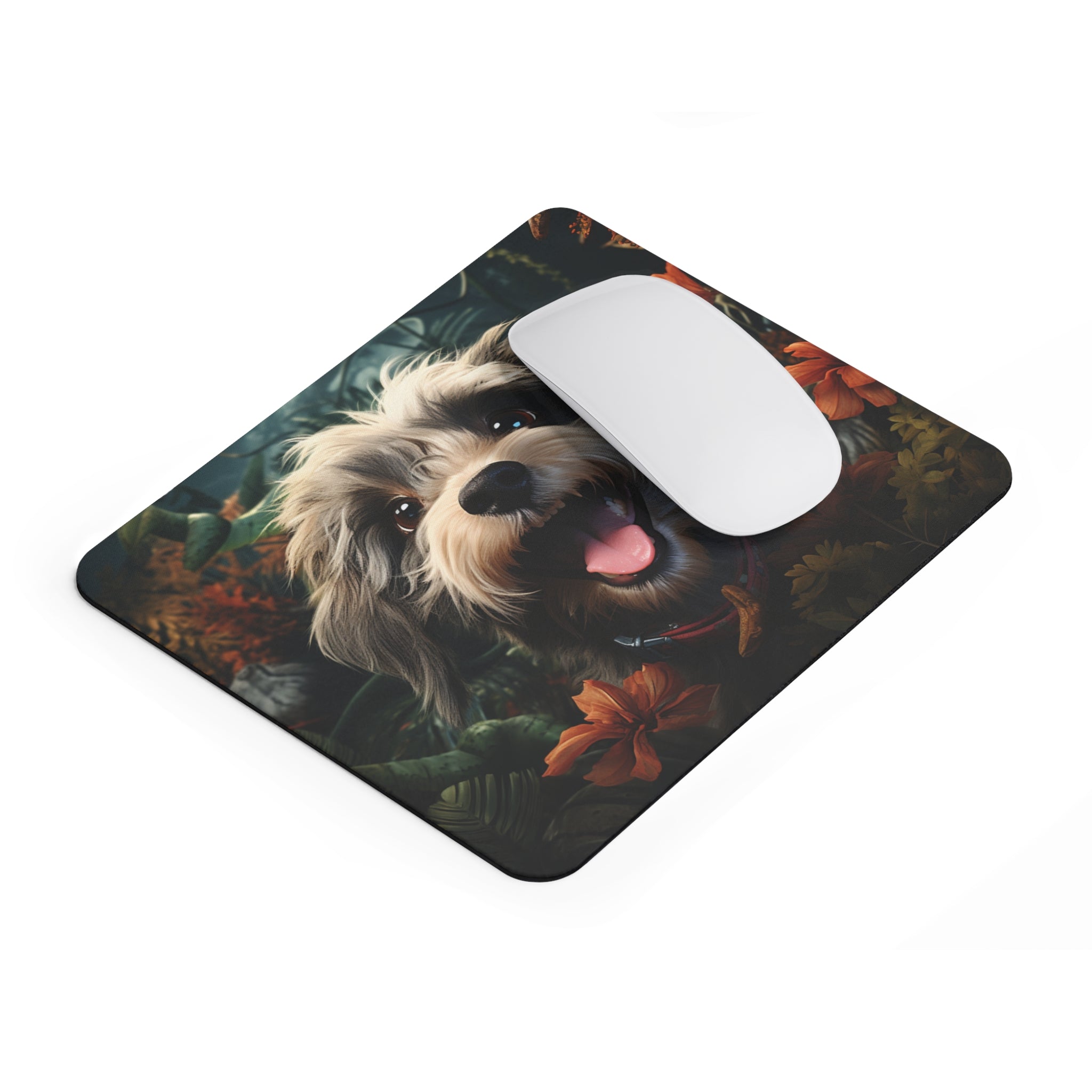 DOGMP0006 - Dog-Themed Mouse Pad