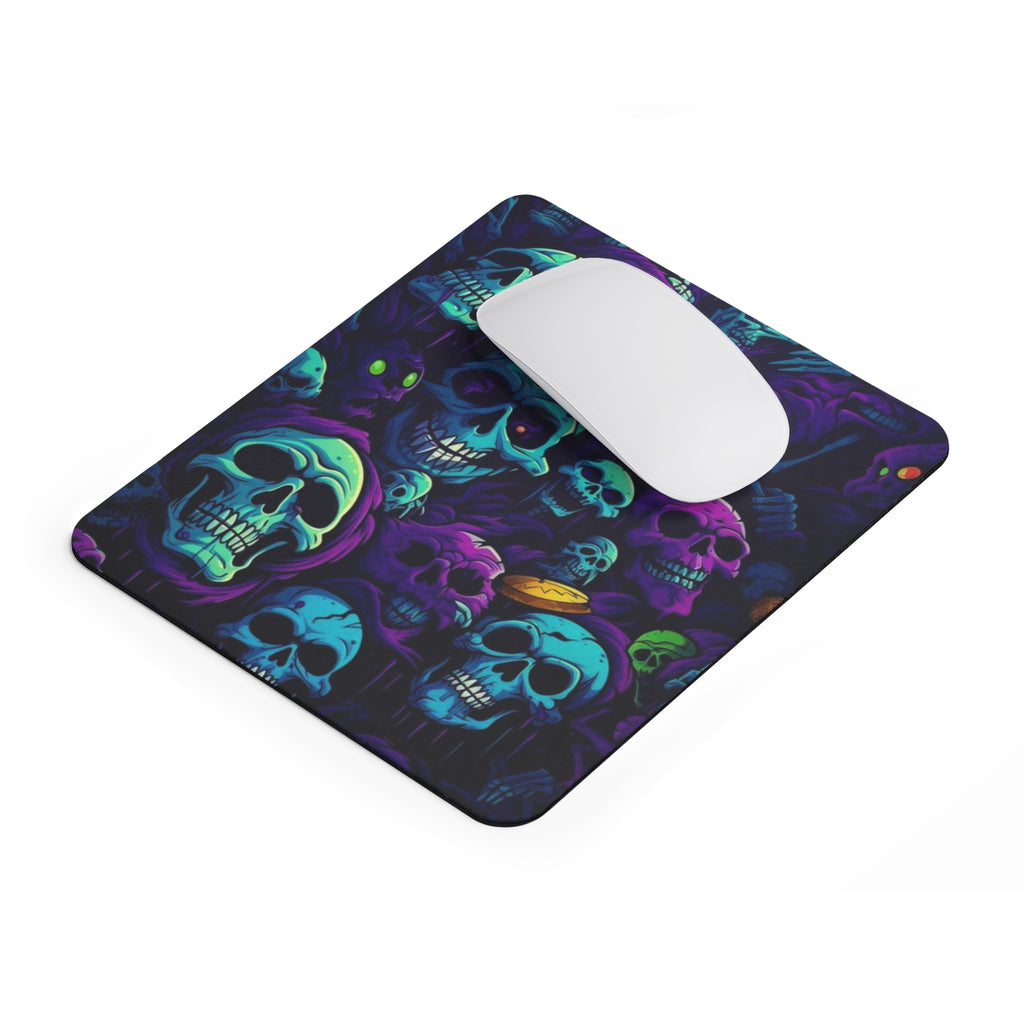 SKULLMP0001 - Skull Mouse Pads