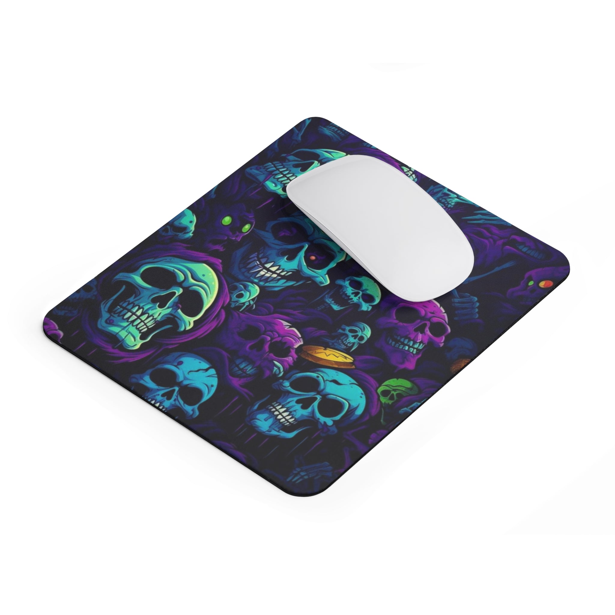 SKULLMP0001 - Skull Mouse Pads