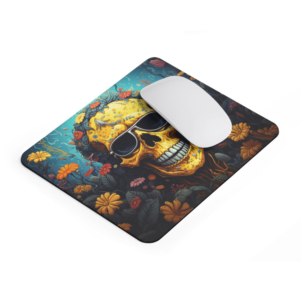 SKULLMP0008 - Skull Mouse Pads