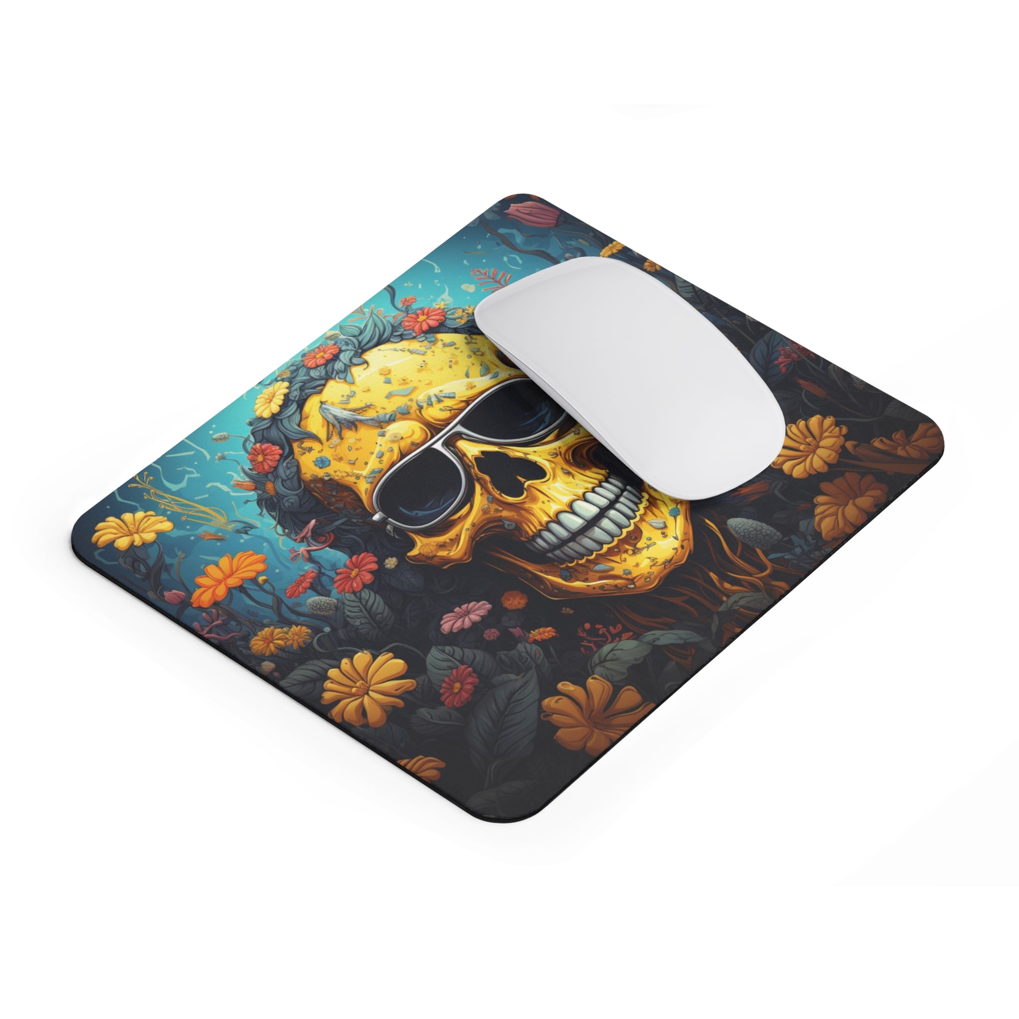 SKULLMP0008 - Skull Mouse Pads