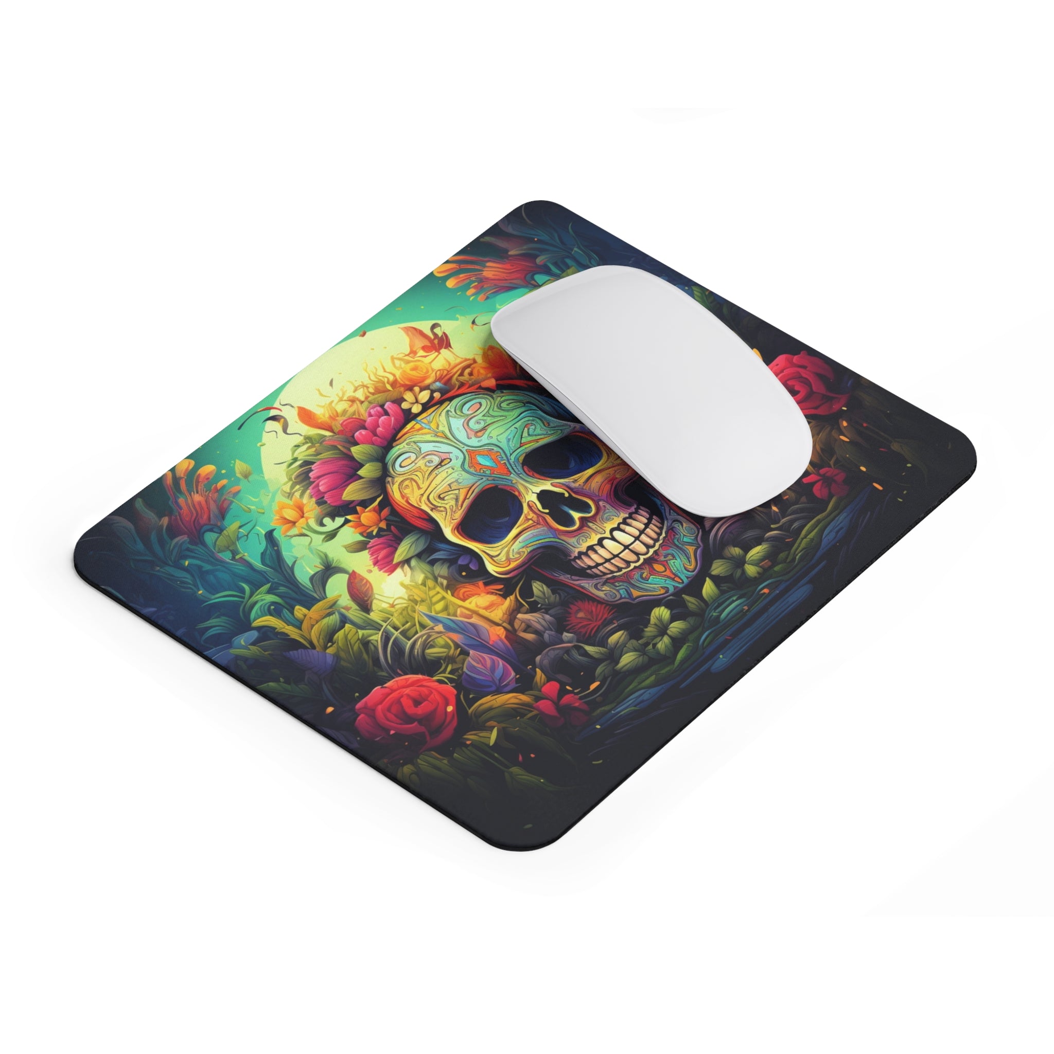 SKULLMP0009 - Skull Mouse Pads