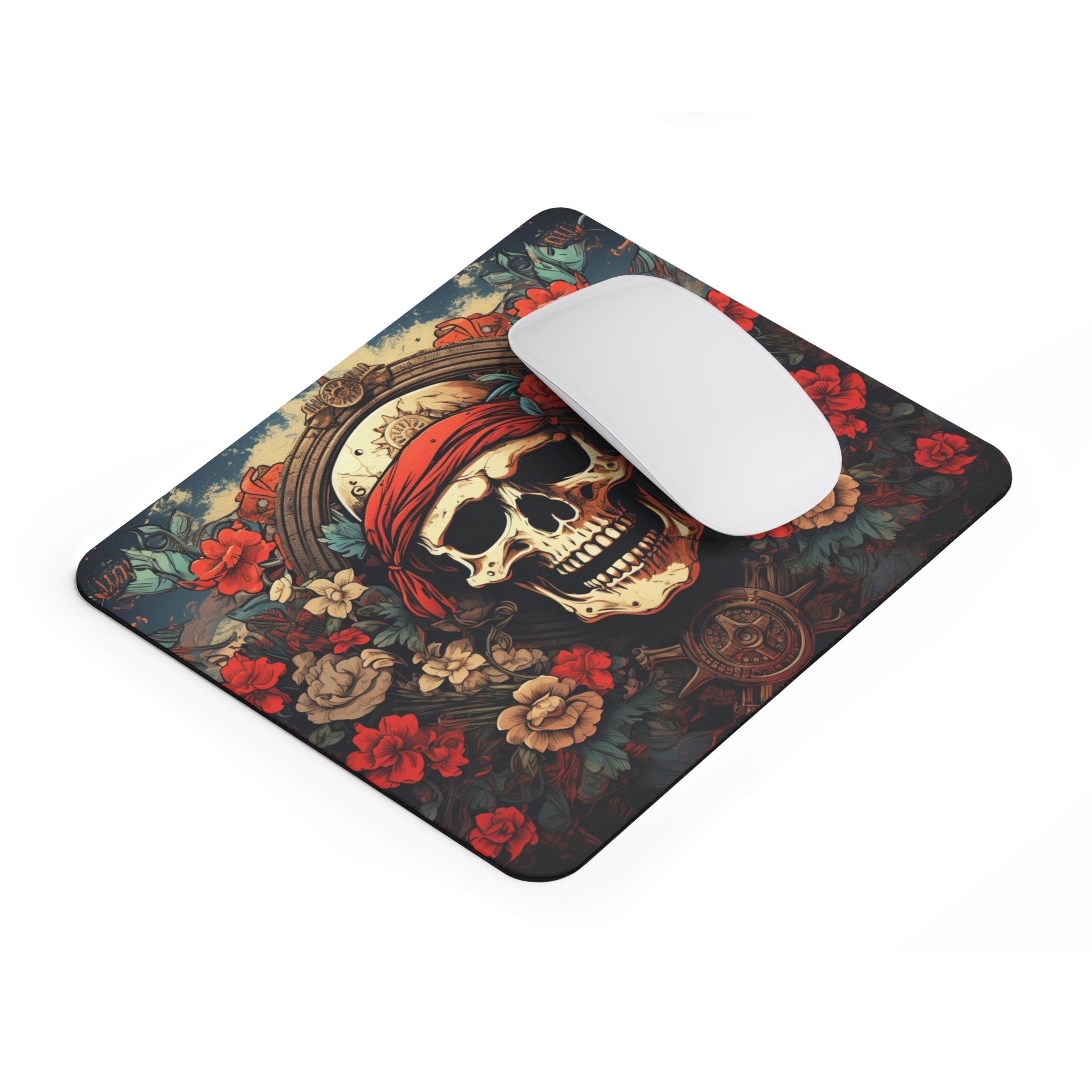 SKULLMP0012 - Skull Mouse Pads