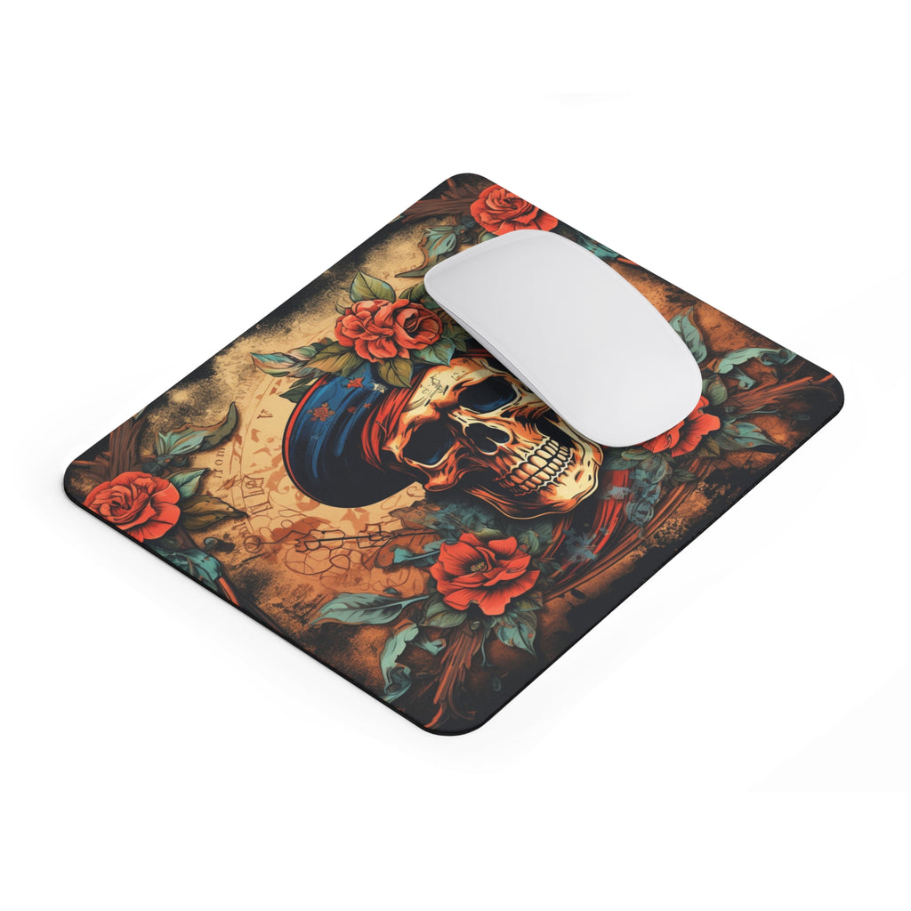 SKULLMP0013 - Skull Mouse Pads