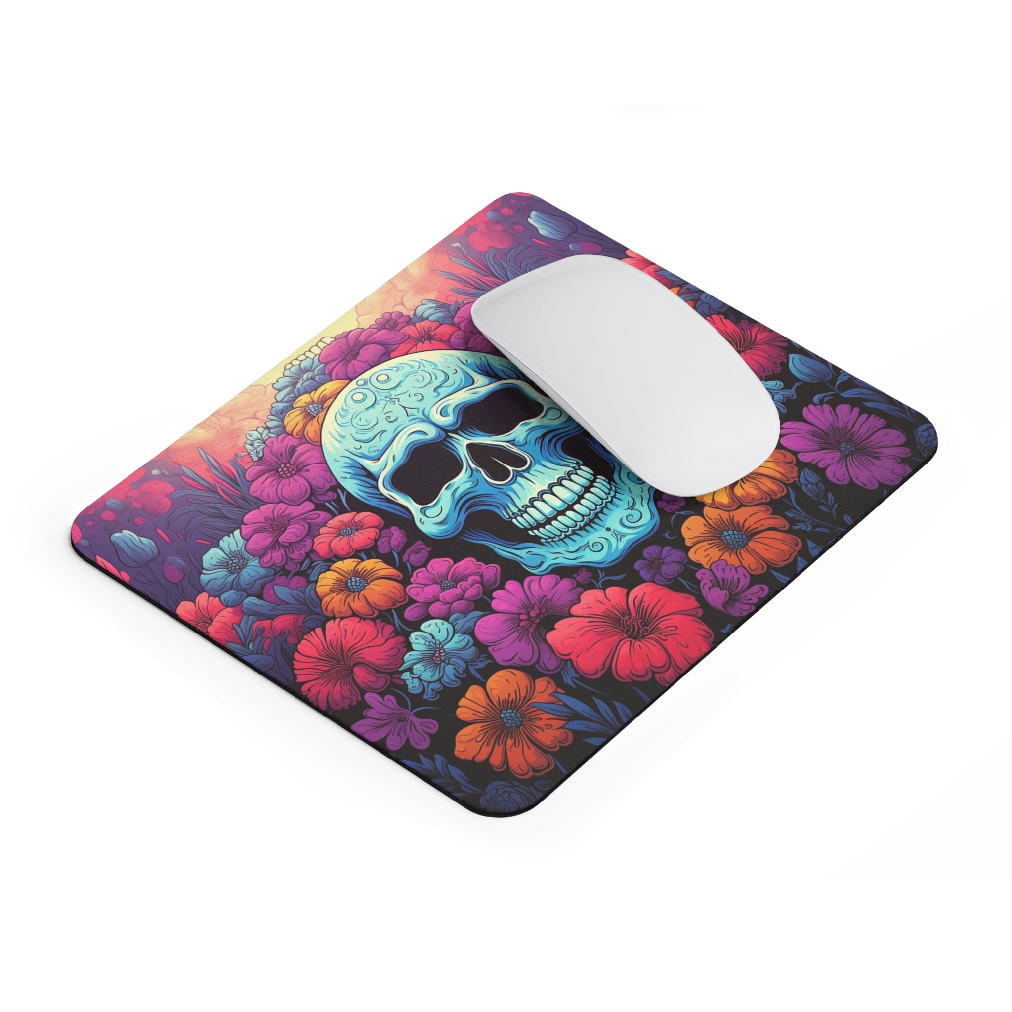 SKULLMP0016 - Skull Mouse Pads