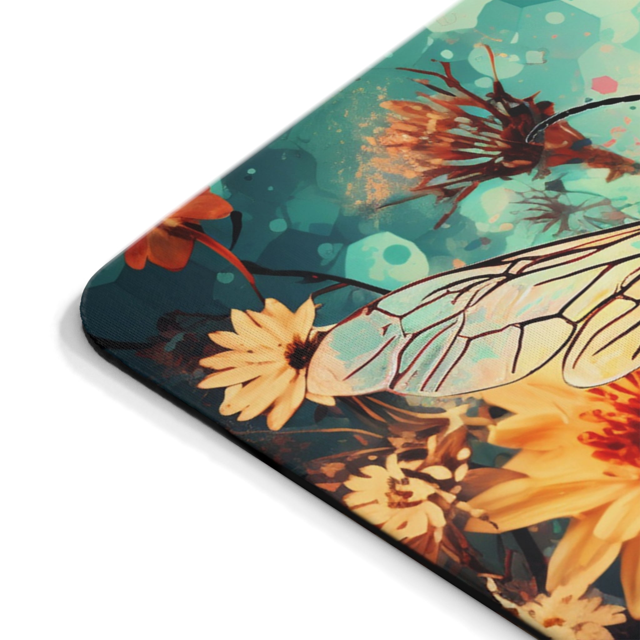 BEEMP0001 - Bee-Themed Mouse Pad