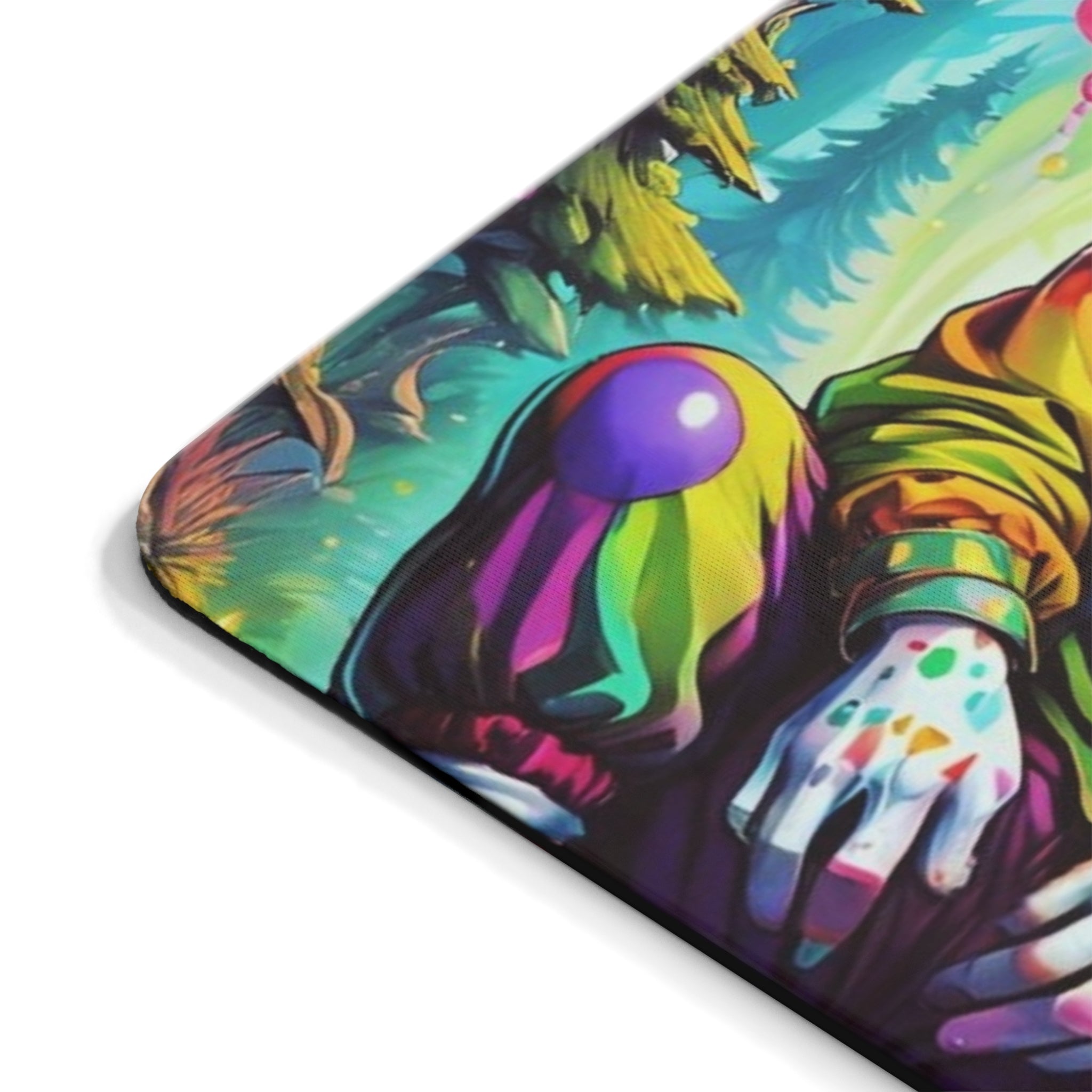 CLOWNMP0001 - Scary Clown Mouse Pads