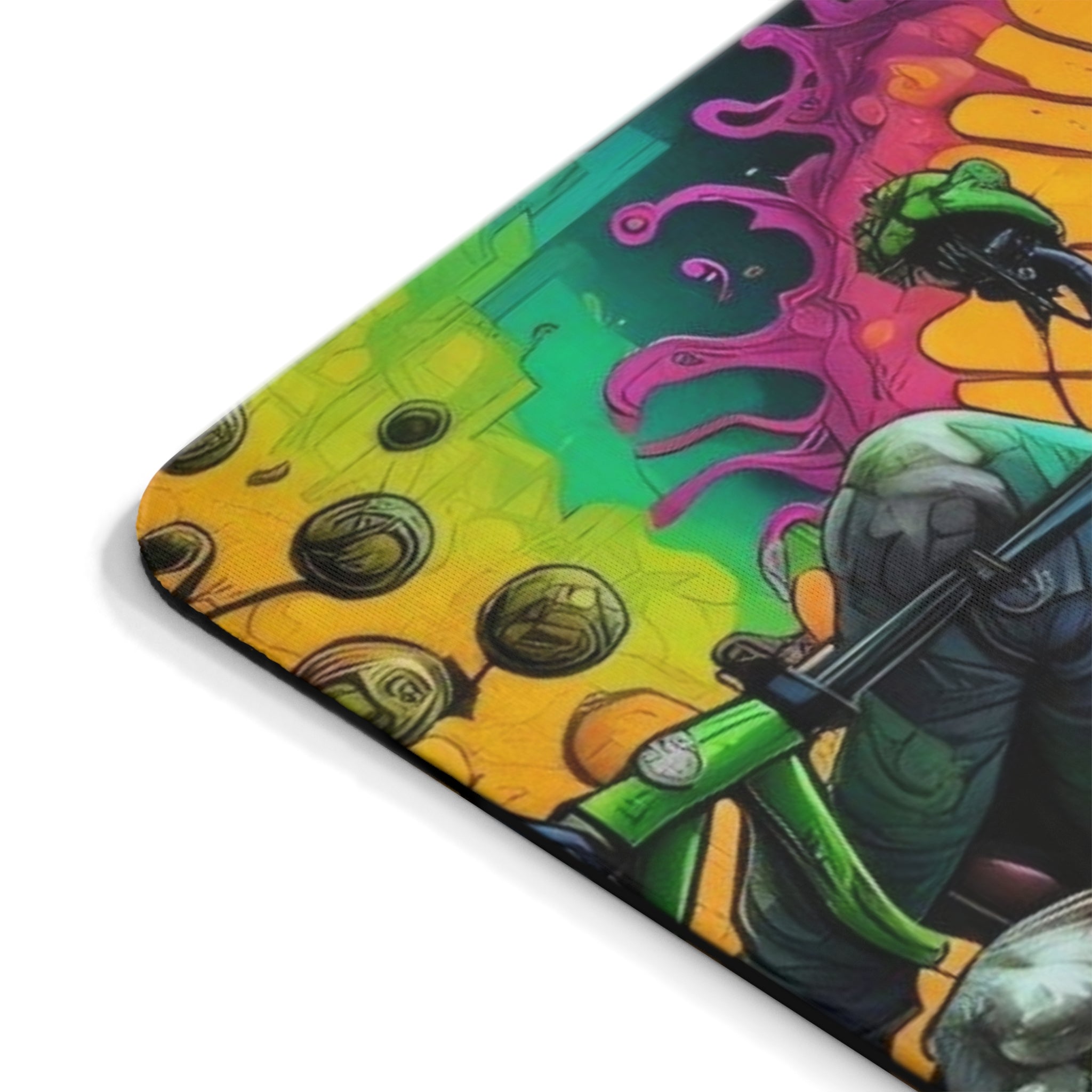 CLOWNMP0004 - Scary Clown Mouse Pads
