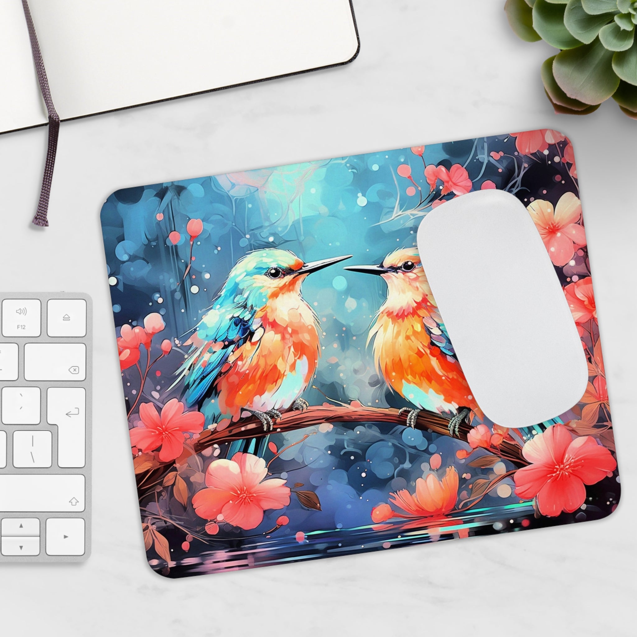 BIRDSMP0002 - Bird-Themed Mouse Pads