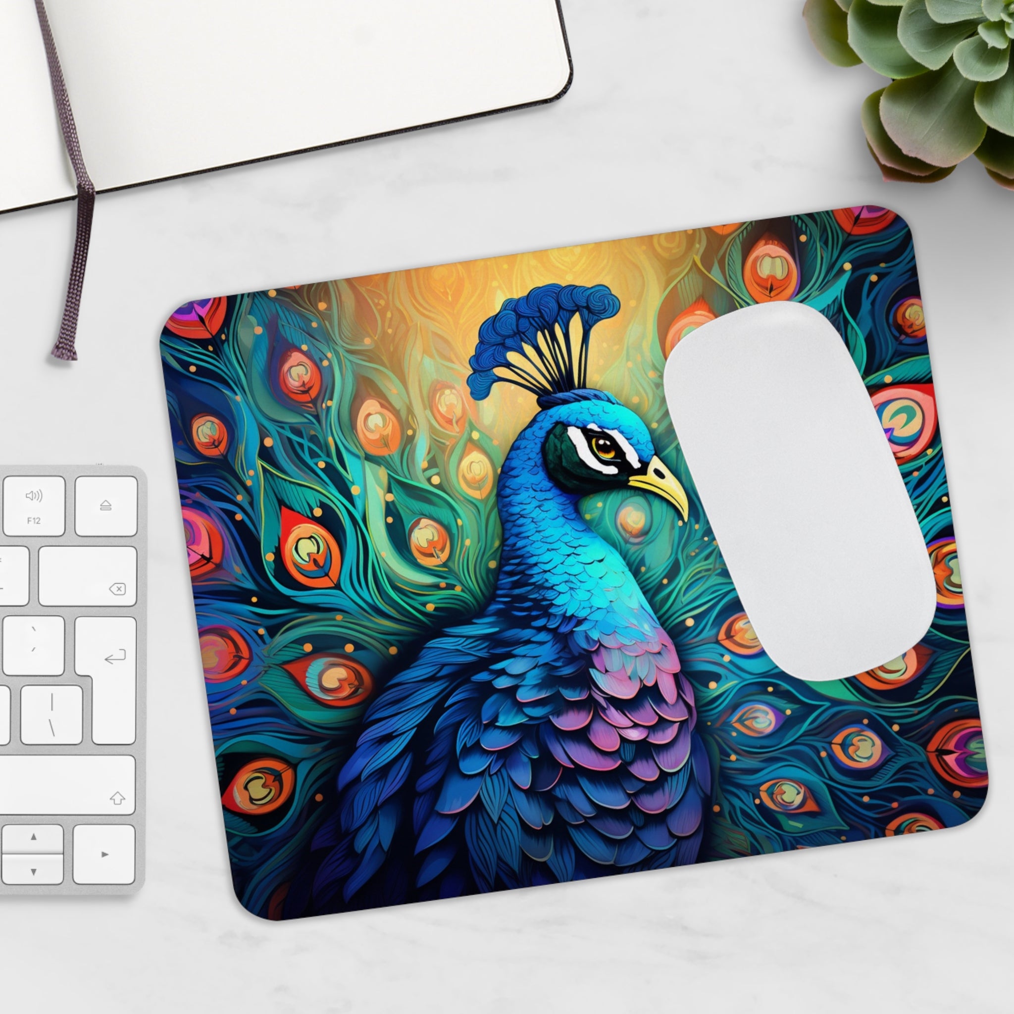 BIRDSMP0005 - Bird-Themed Mouse Pads