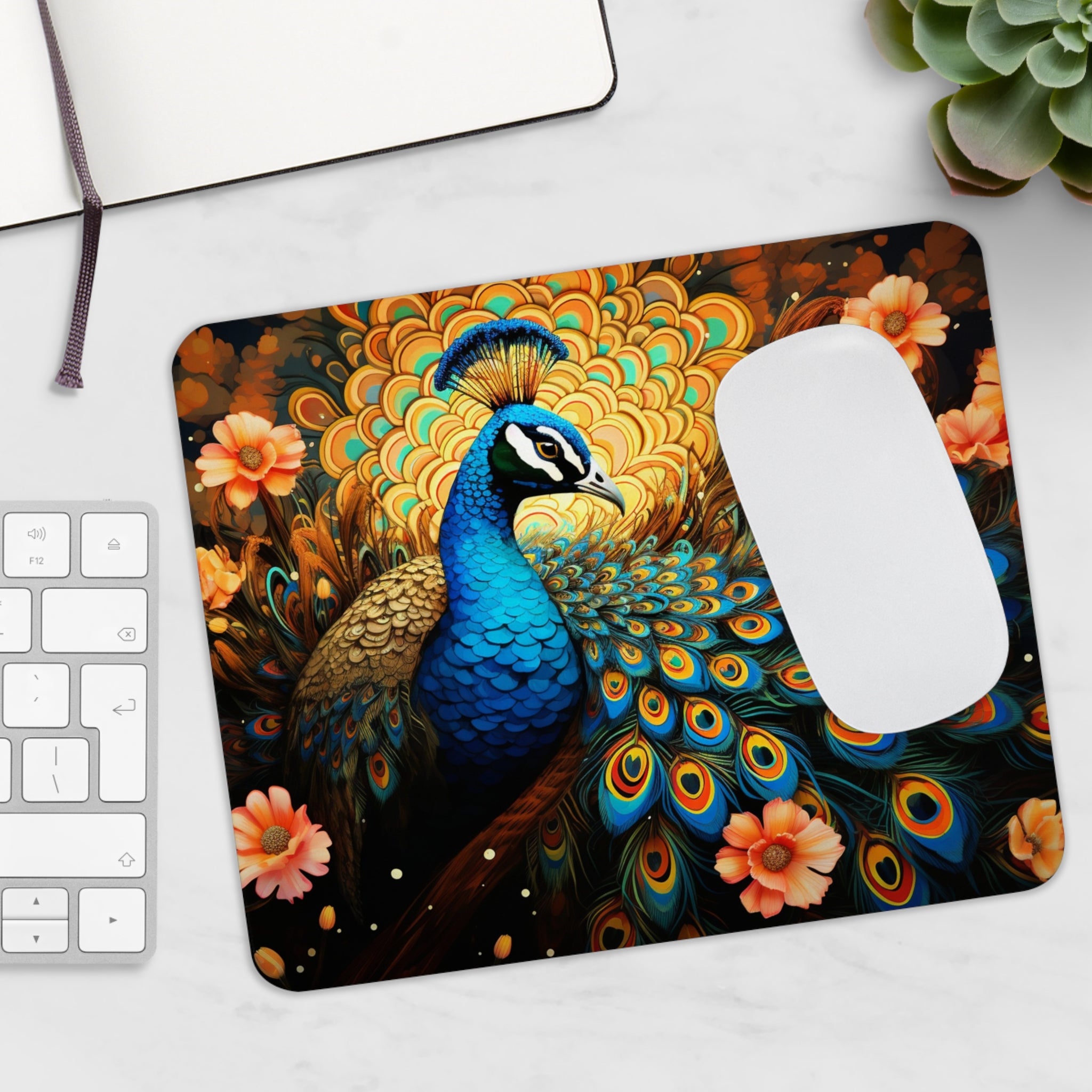 BIRDSMP0006 - Bird-Themed Mouse Pads