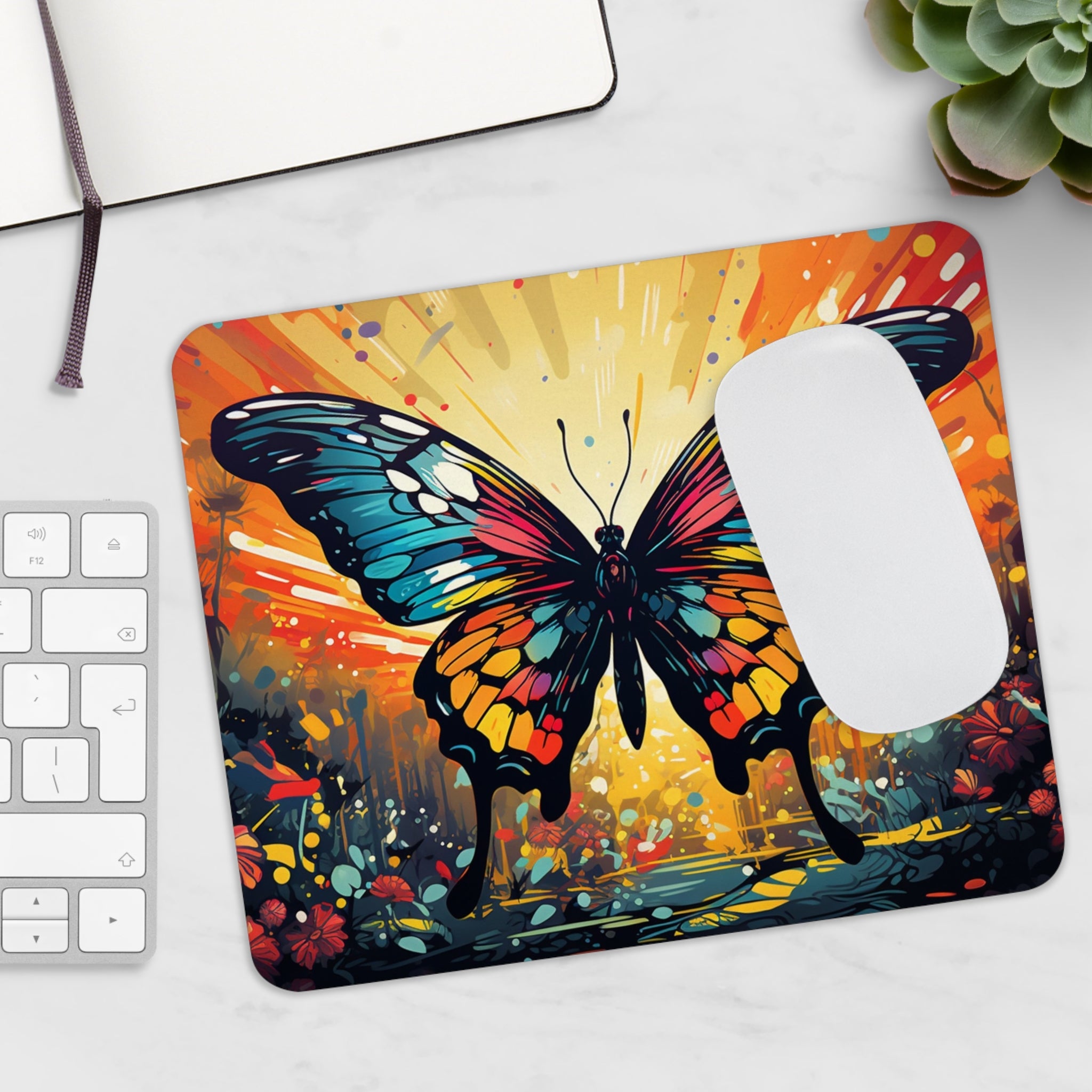 BUTTERFLYMP0003 - Butterfly -Themed Mouse Pads