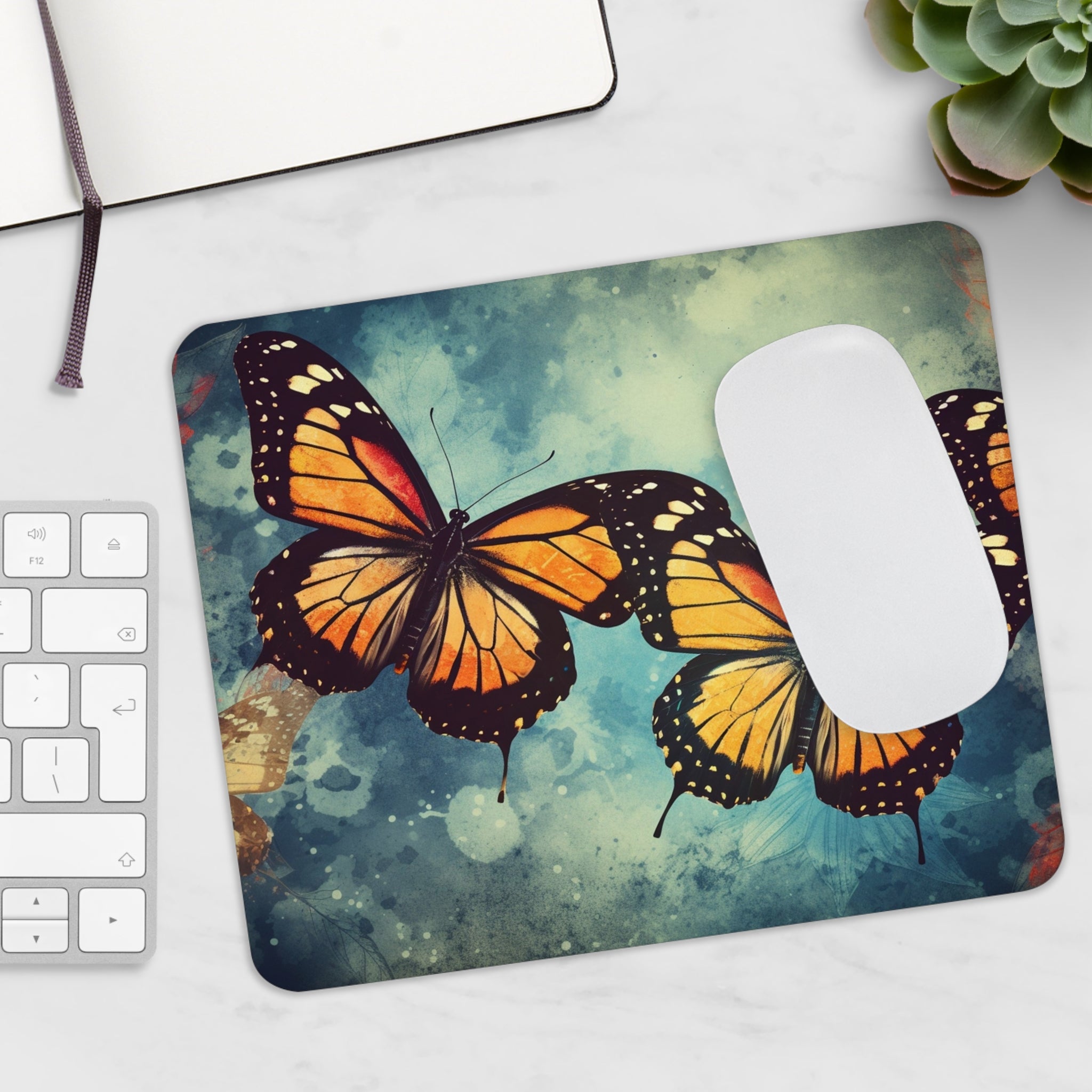 BUTTERFLYMP0005 - Butterfly -Themed Mouse Pads