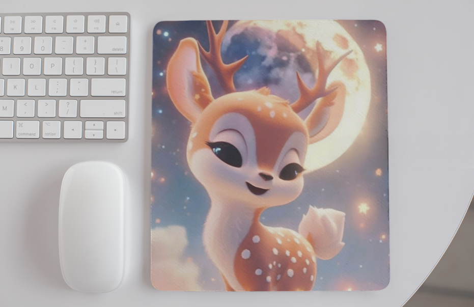 DEERSMP0004 - Deer Mouse Pads