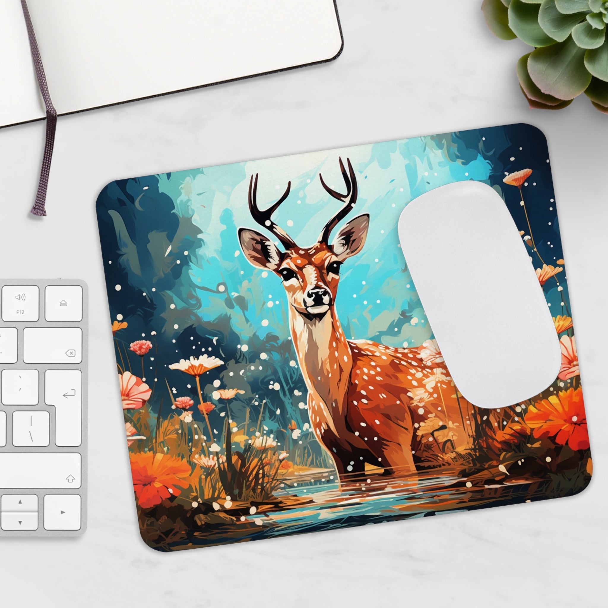 DEERSMP0007 - Deer Mouse Pads