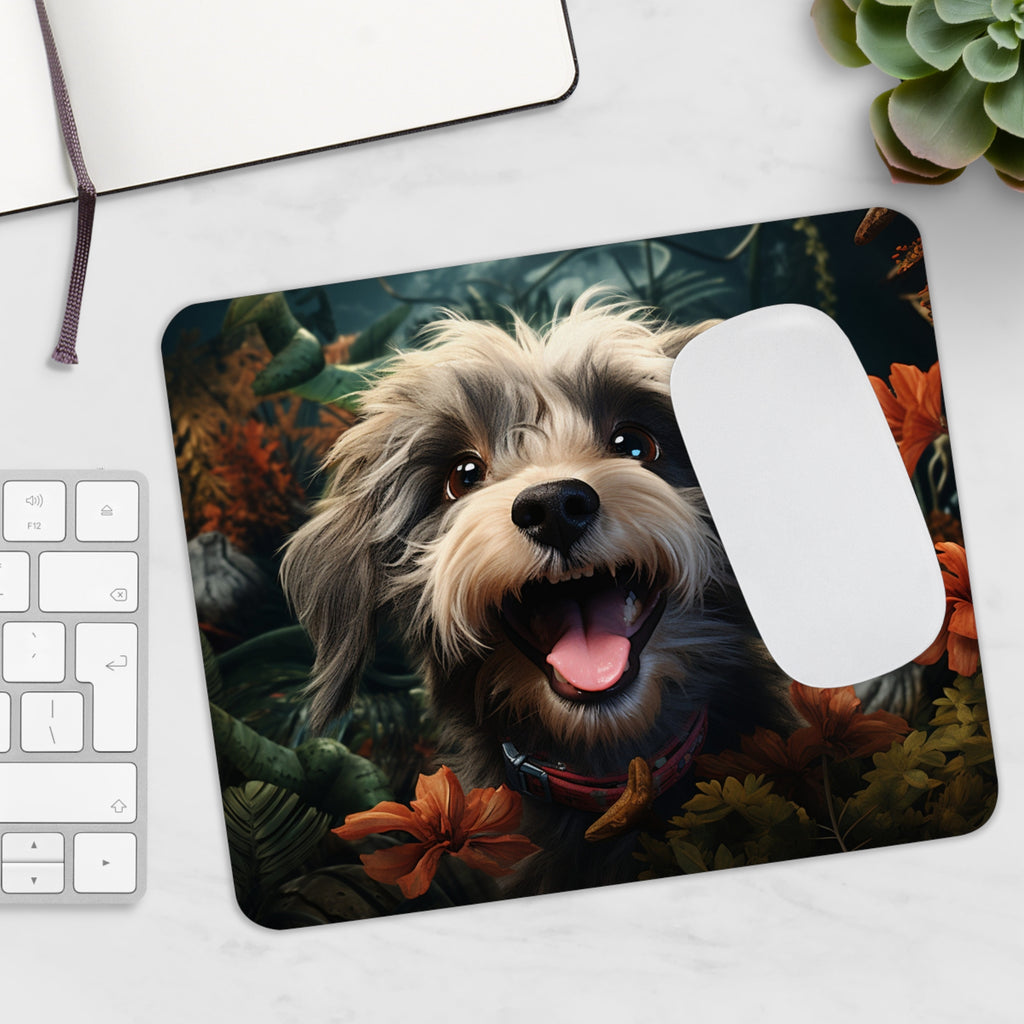 DOGMP0006 - Dog-Themed Mouse Pad