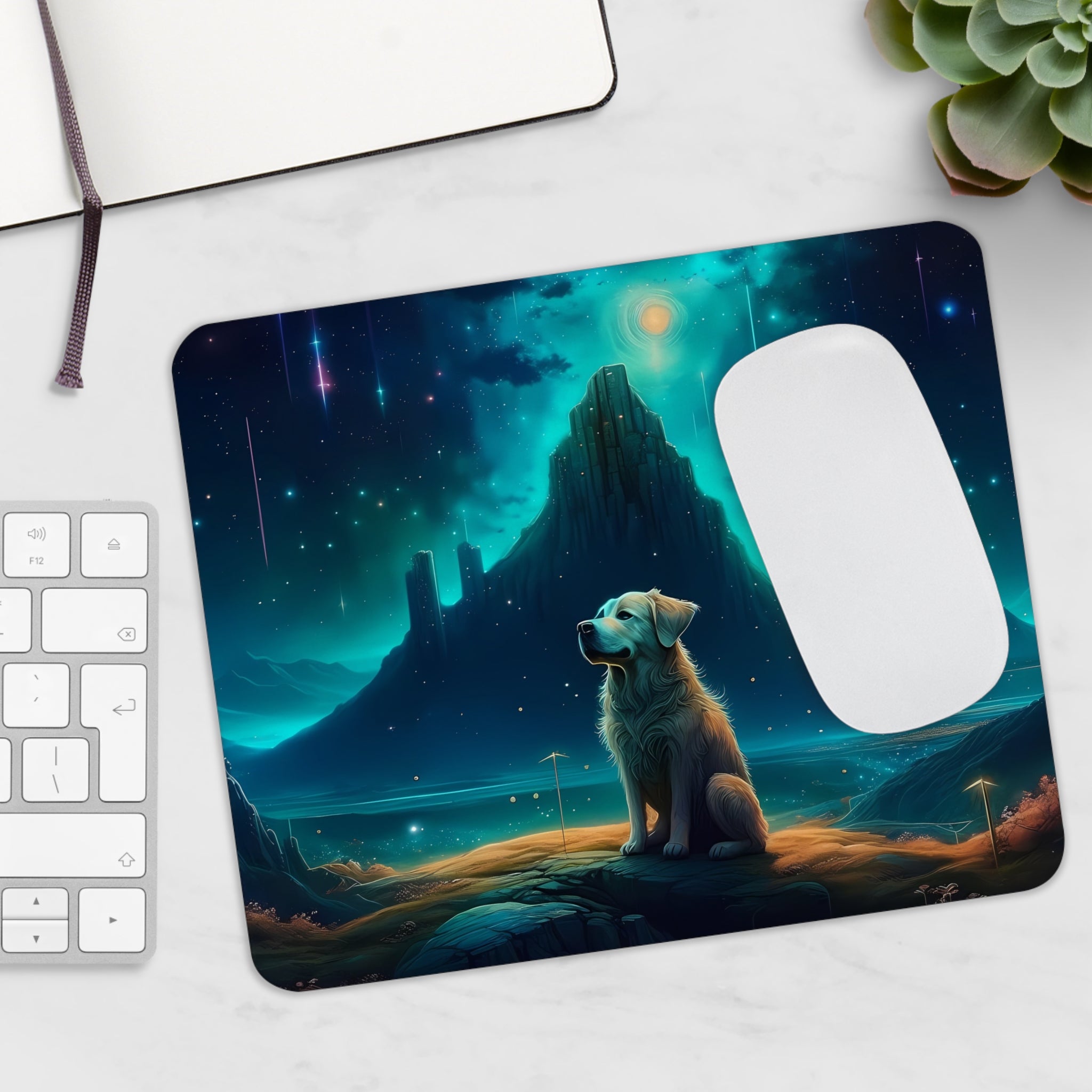 DOGMP0011 - Dog-Themed Mouse Pad