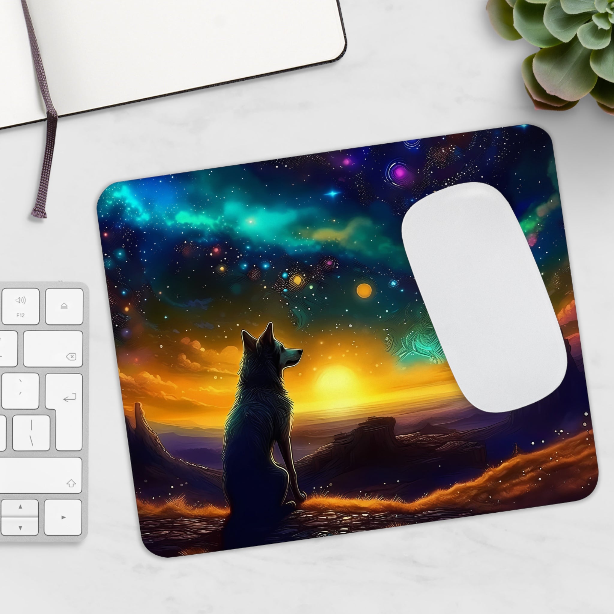DOGMP0012 - Dog-Themed Mouse Pads
