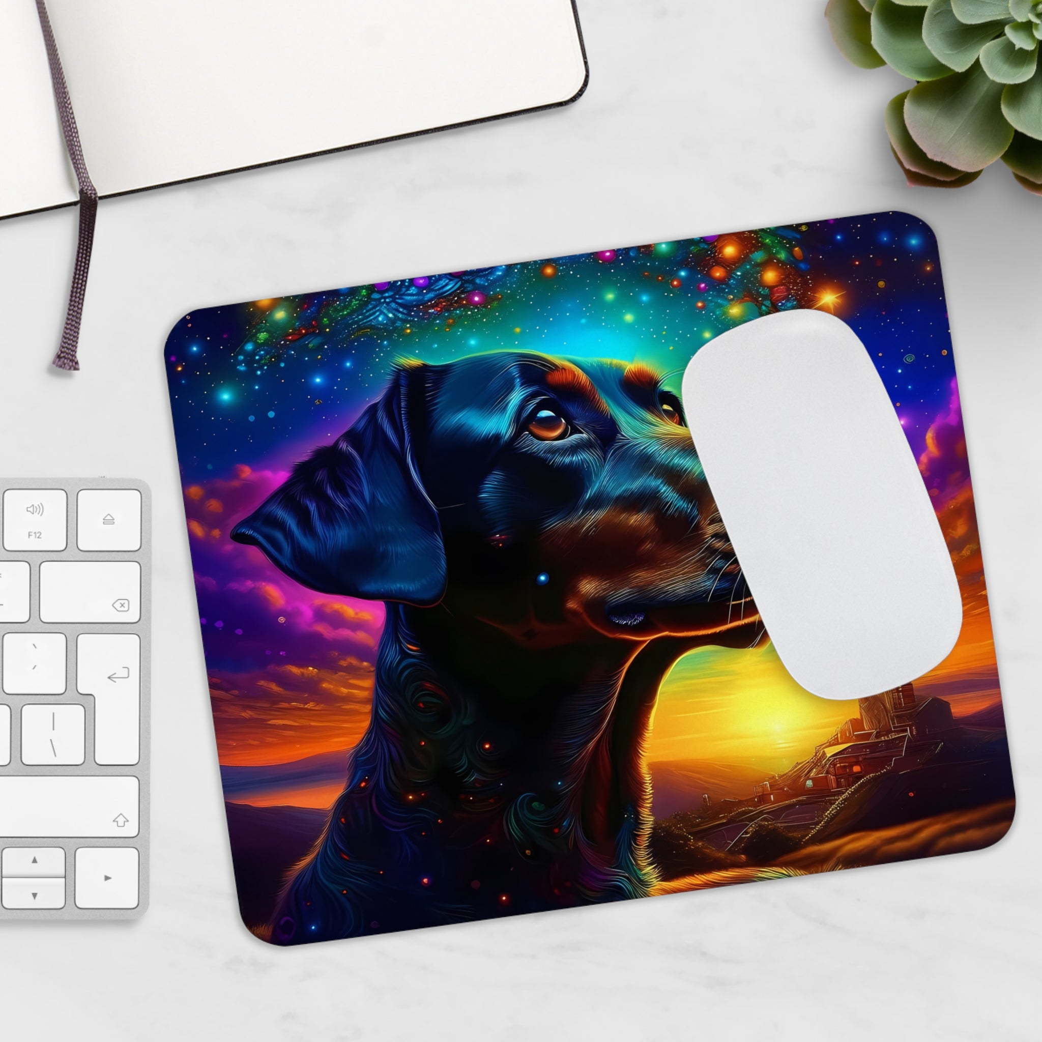 DOGMP0023 - Dog-Themed Mouse Pads