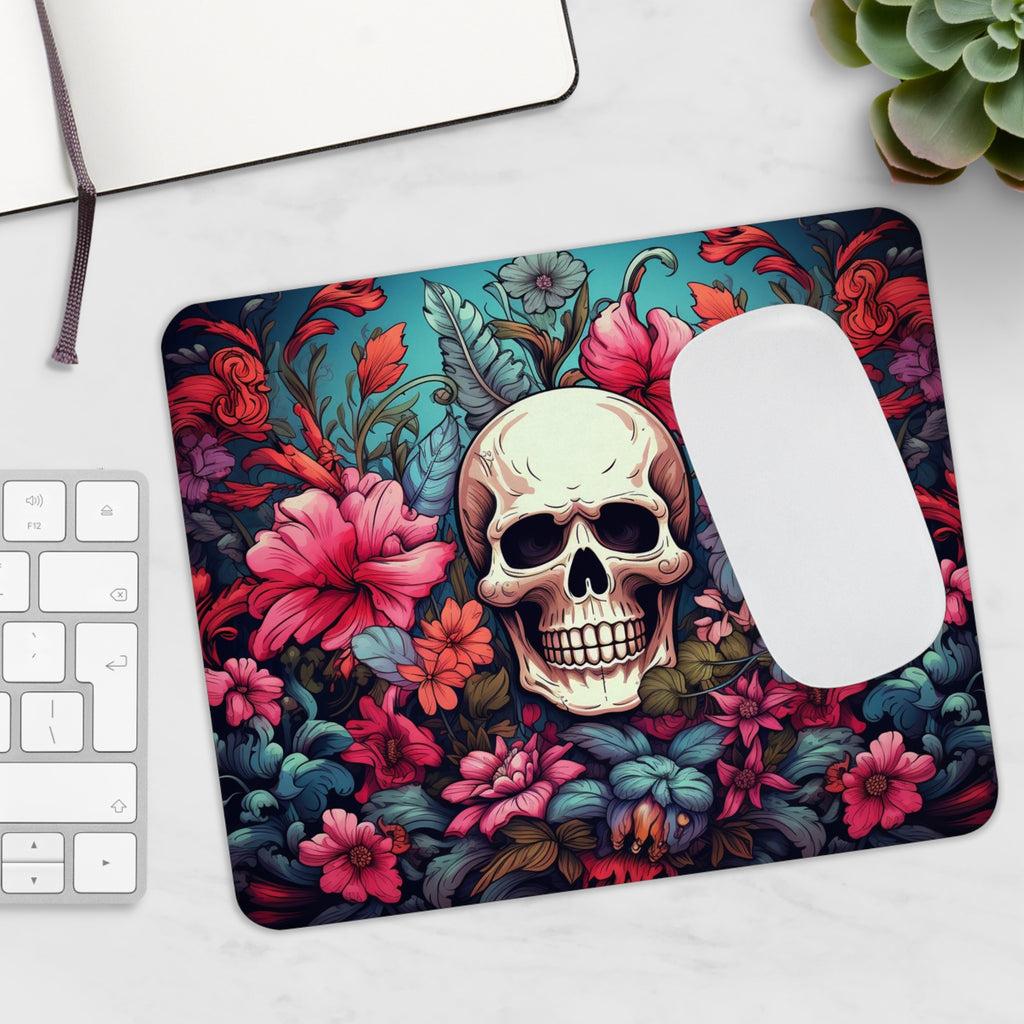 SKULLMP0005 - Skull Mouse Pads