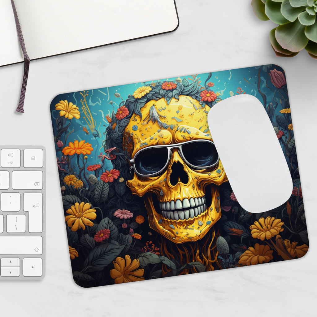 SKULLMP0008 - Skull Mouse Pads