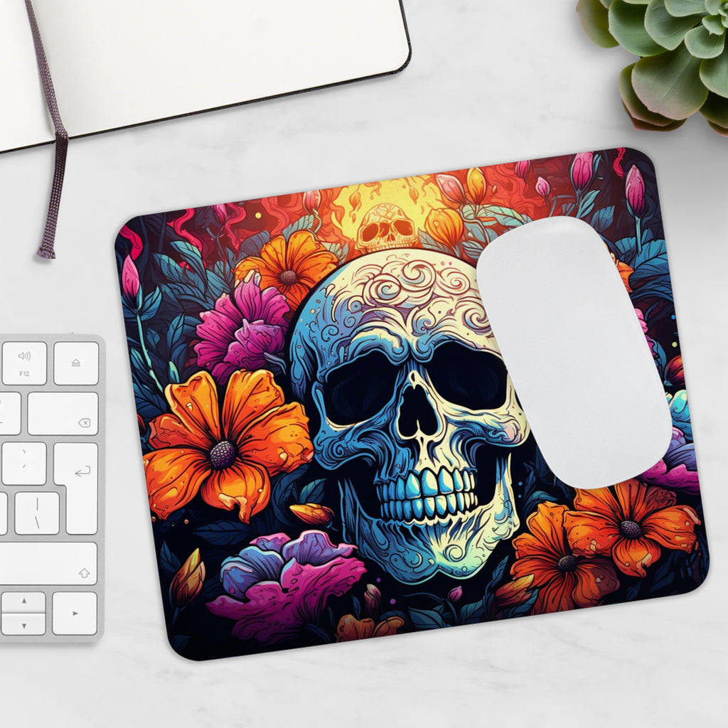 SKULLMP0011 - Skull Mouse Pads