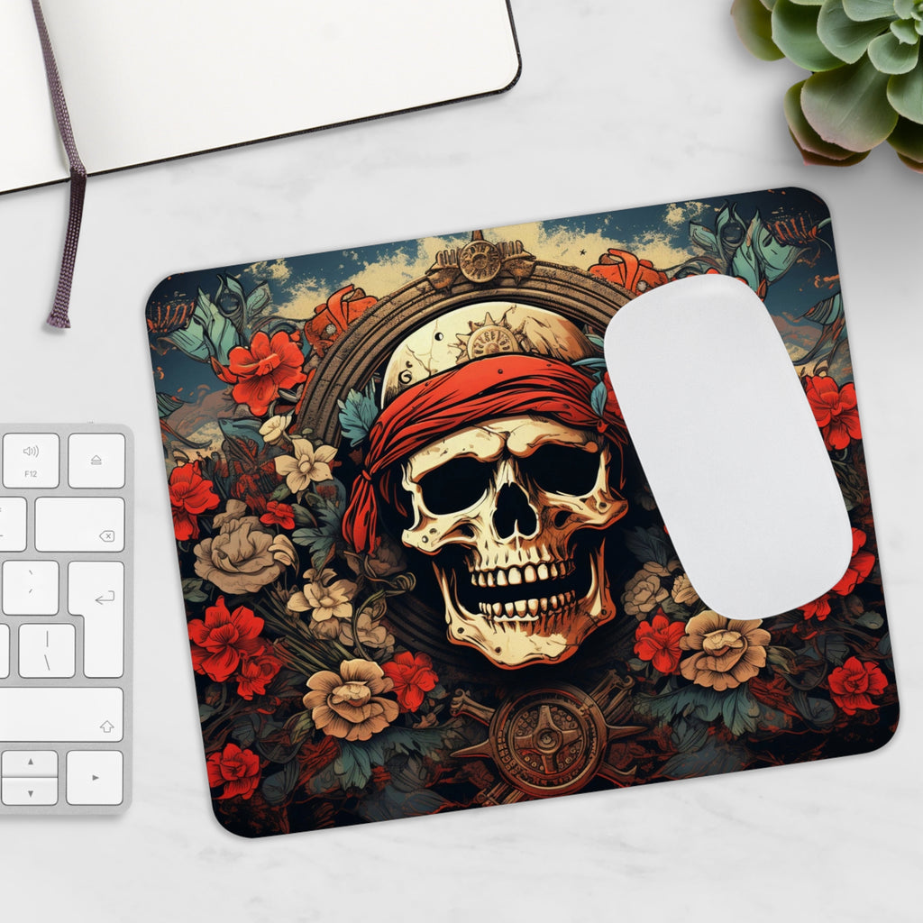 SKULLMP0012 - Skull Mouse Pads