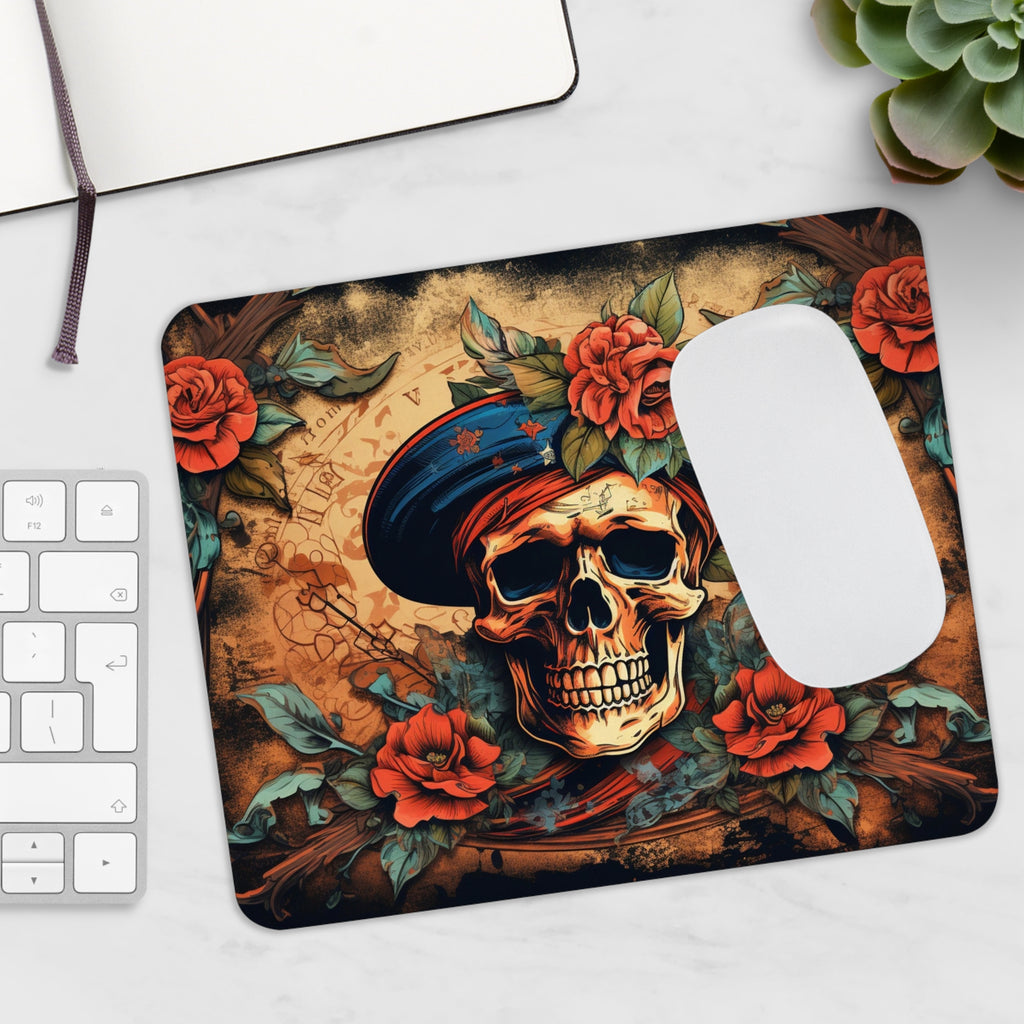 SKULLMP0013 - Skull Mouse Pads