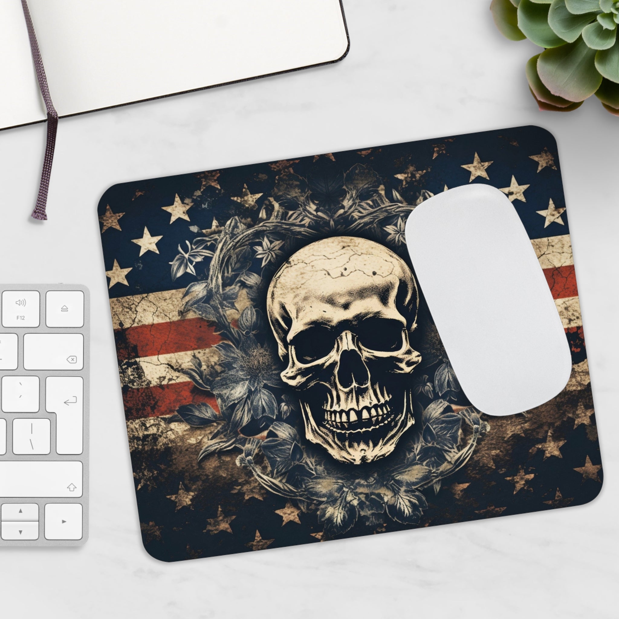 SKULLMP0014 - Skull Mouse Pads