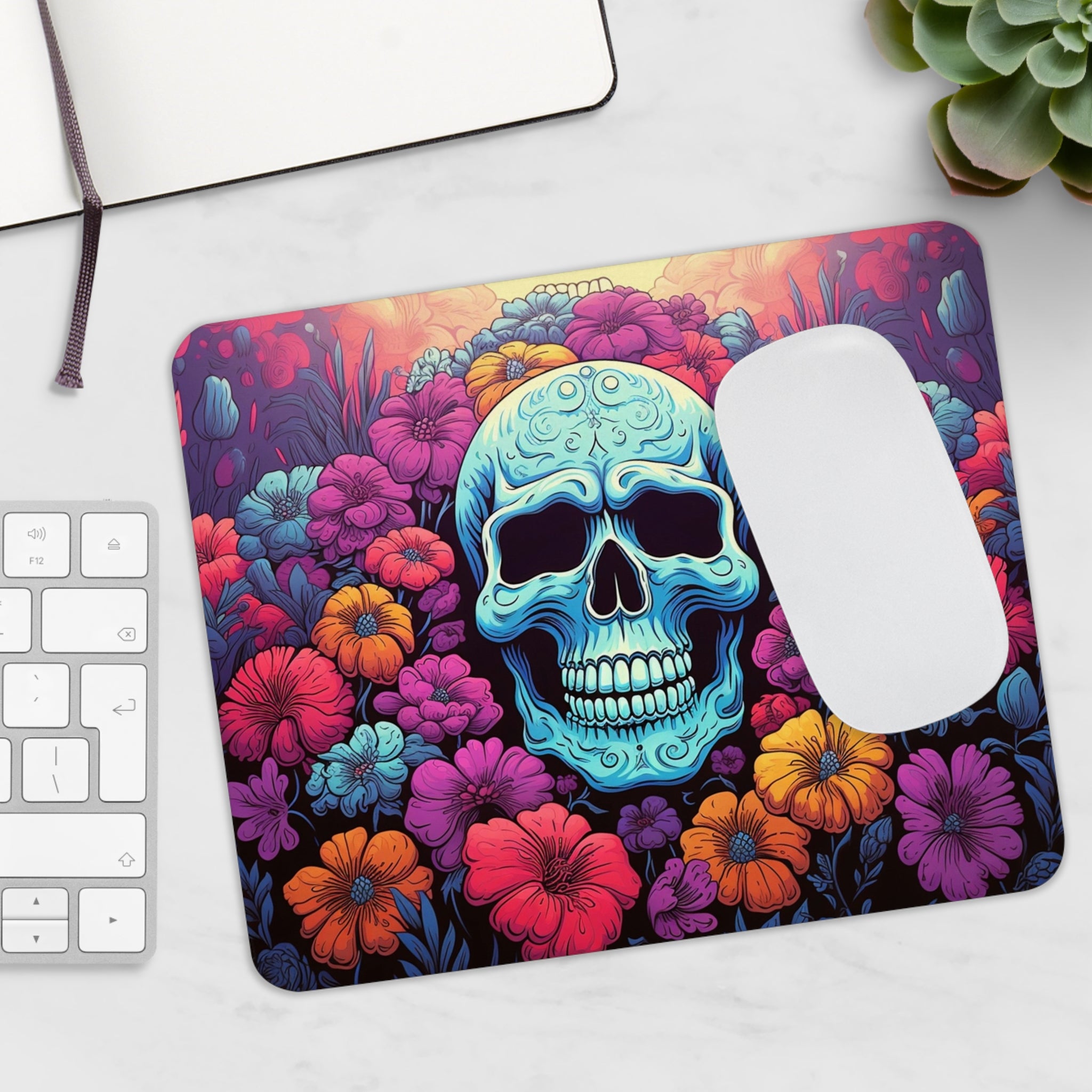 SKULLMP0016 - Skull Mouse Pads