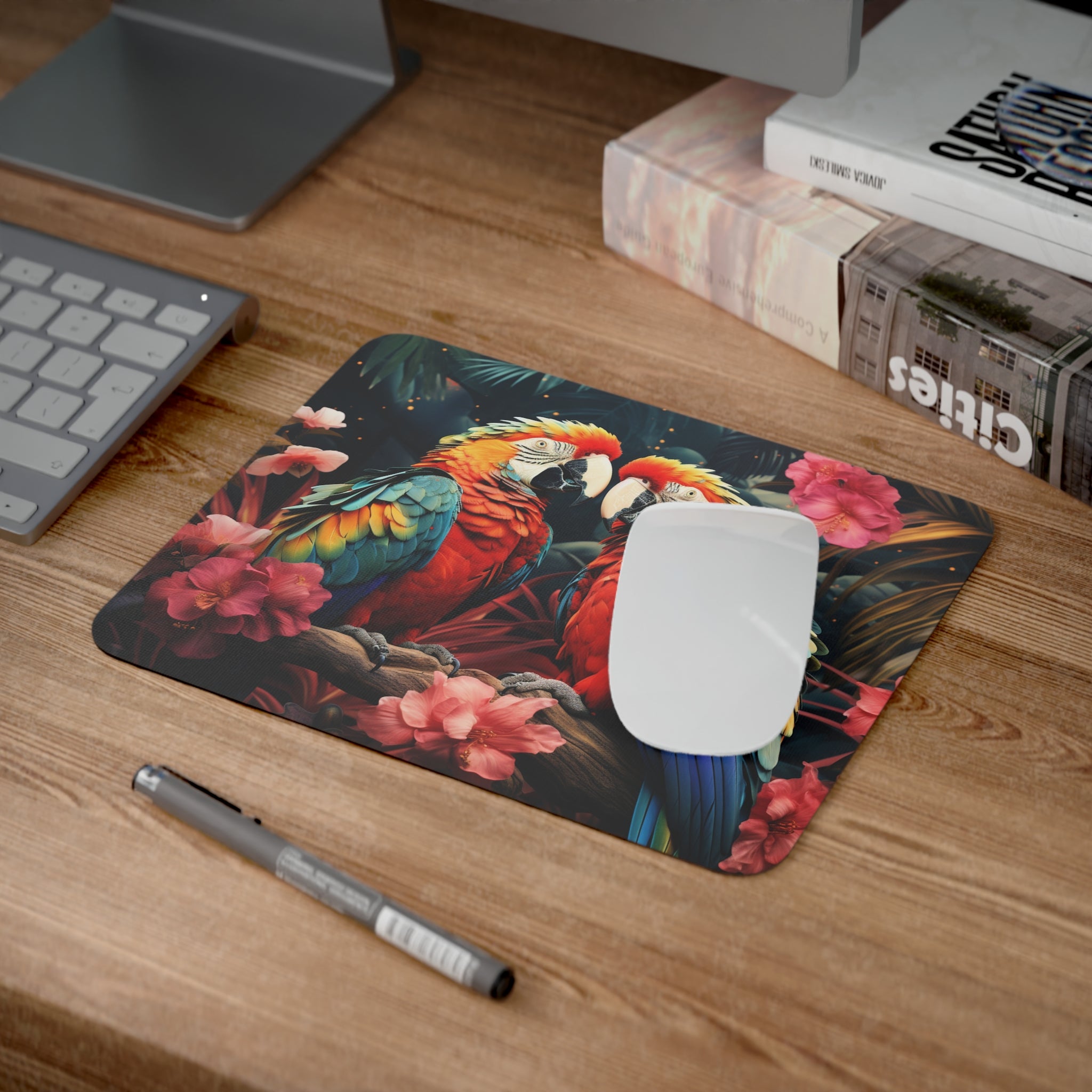 BIRDSMP0001 - Bird-Themed Mouse Pads