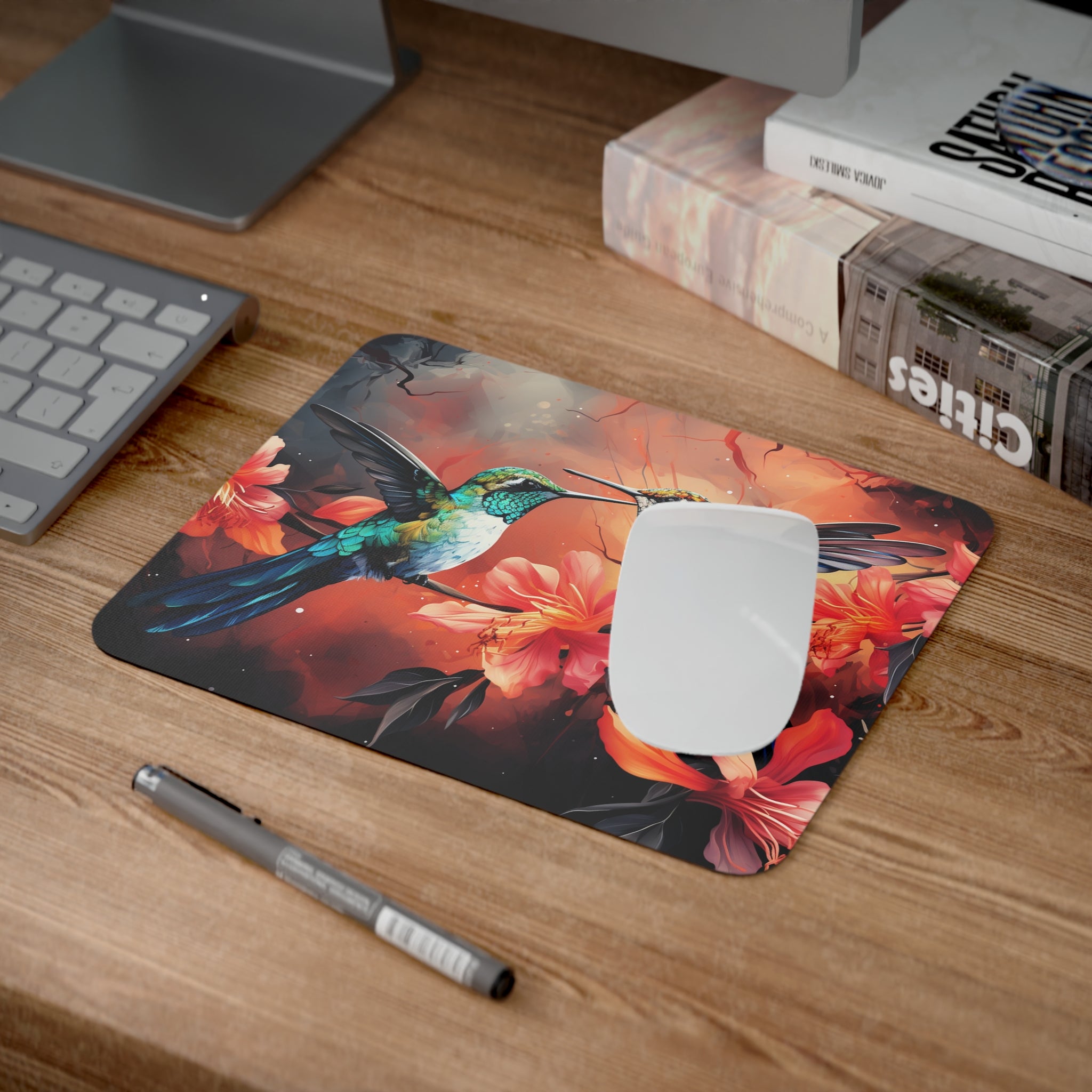 BIRDSMP0003 - Bird-Themed Mouse Pads