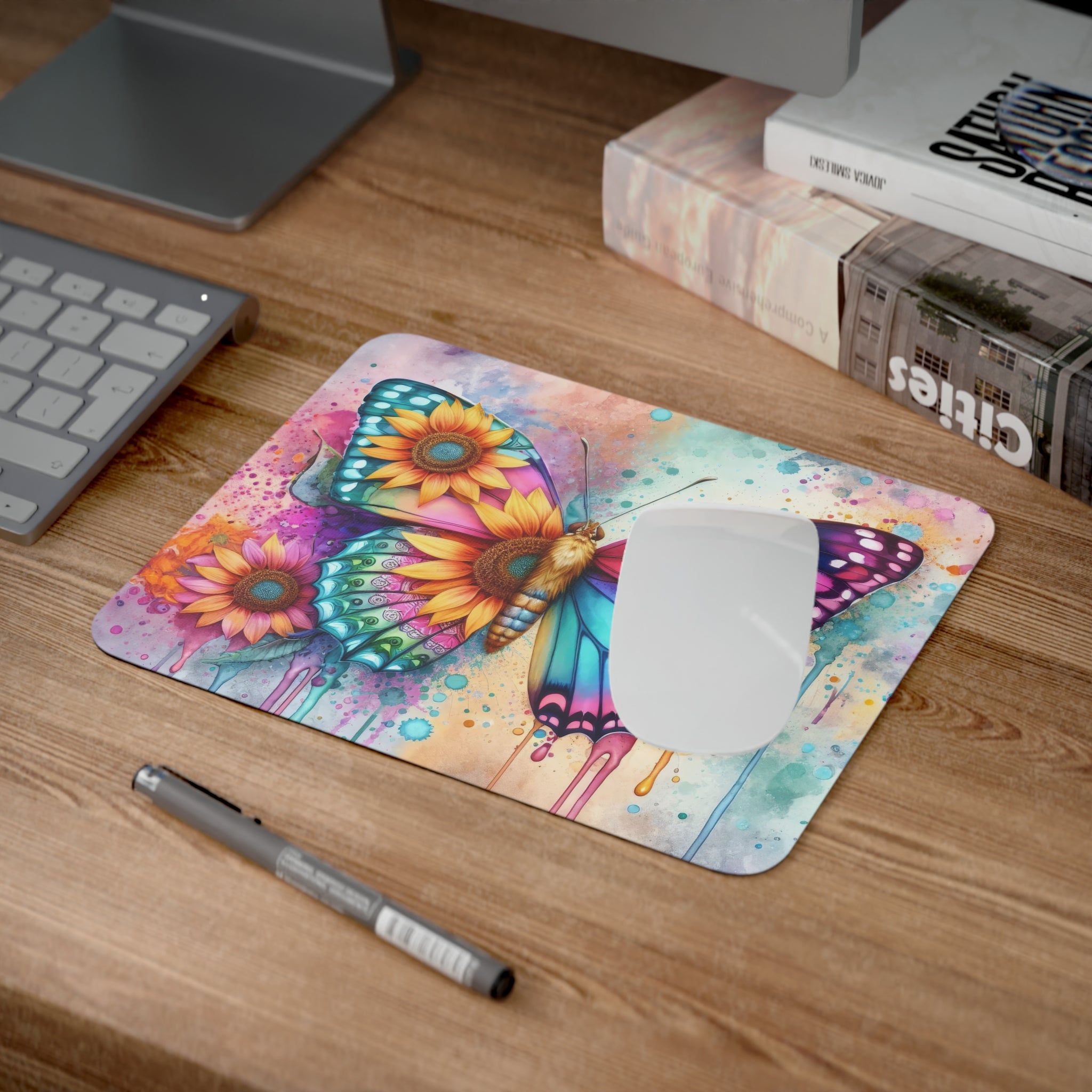BUTTERFLYMP0002 - Butterfly -Themed Mouse Pads