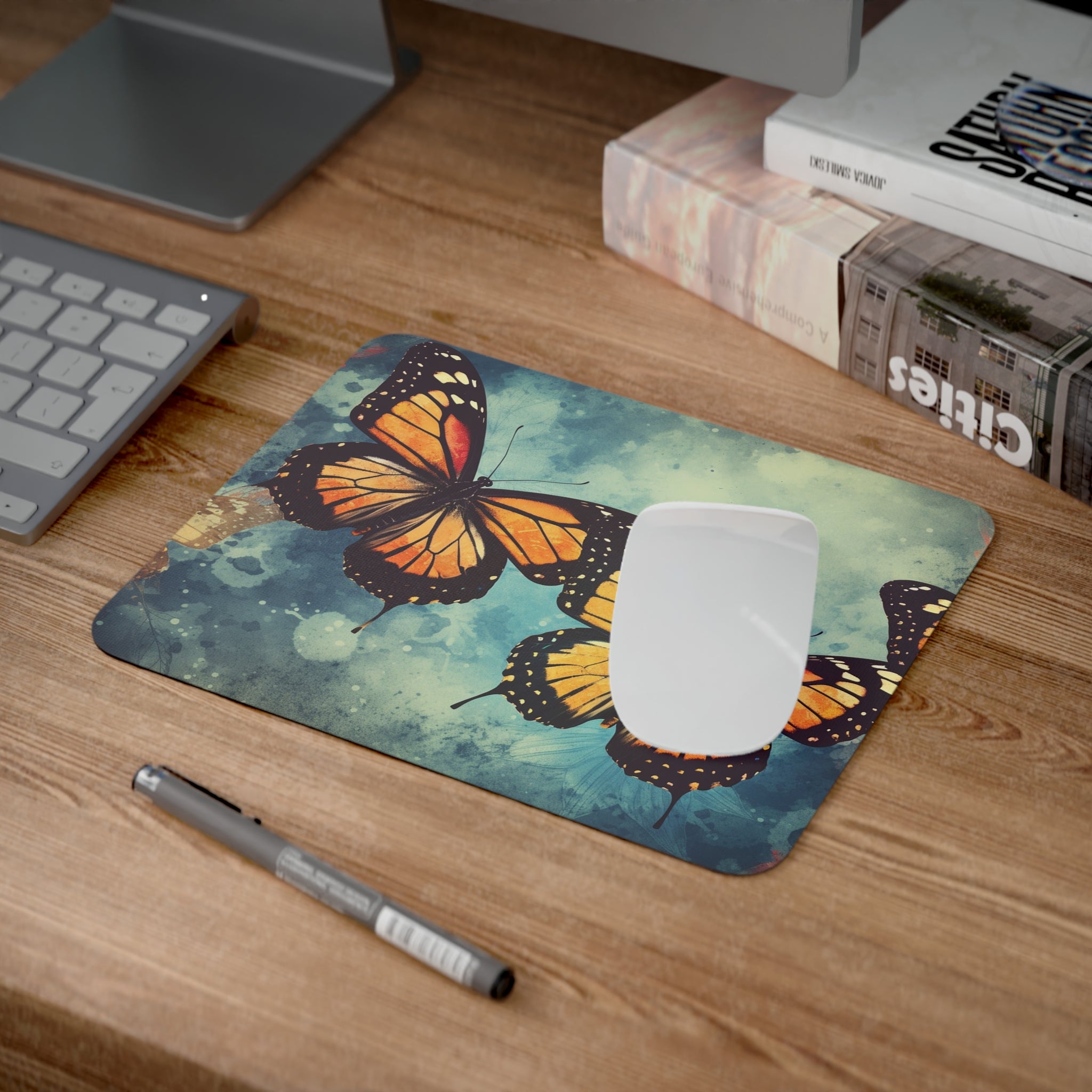 BUTTERFLYMP0005 - Butterfly -Themed Mouse Pads