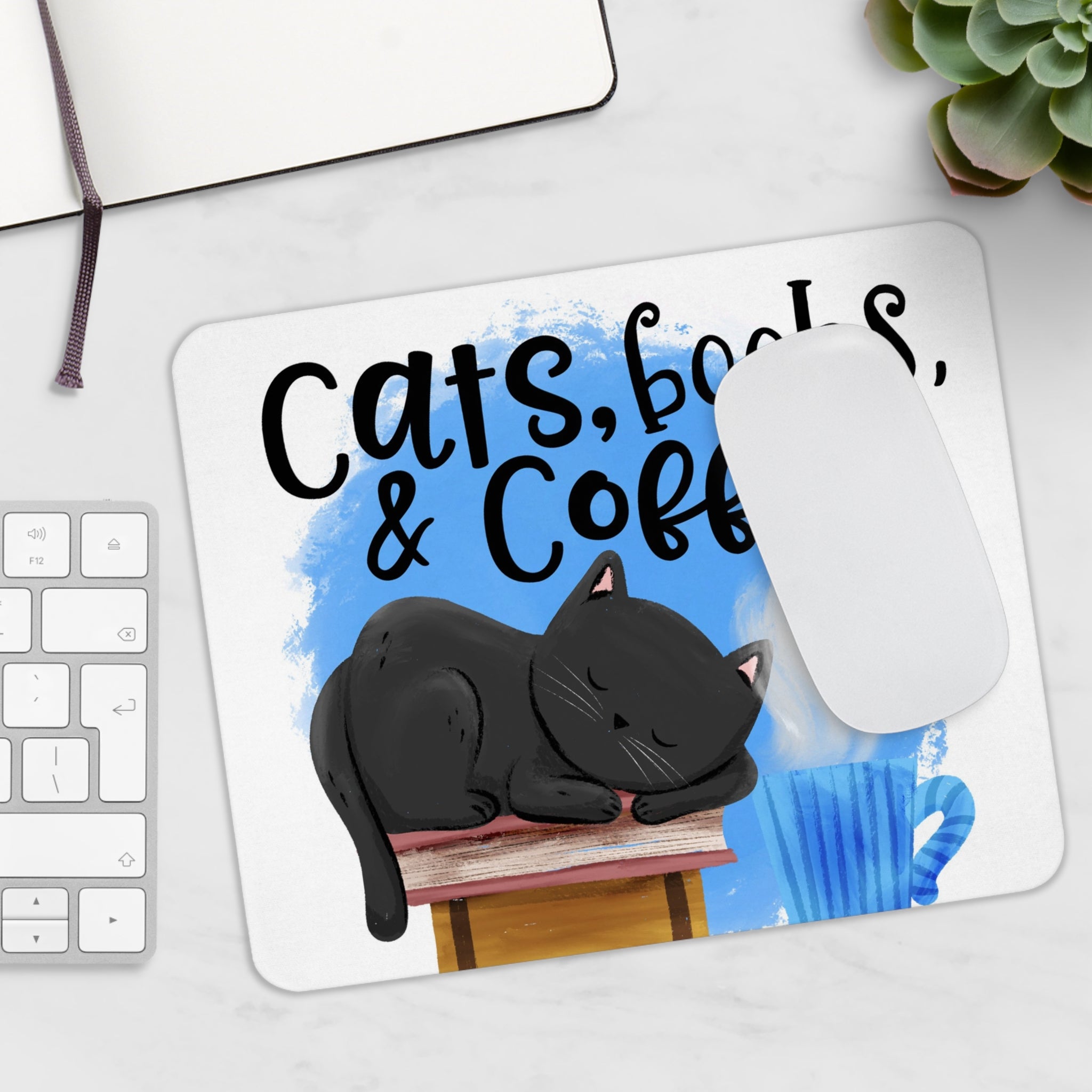 CATMP0028 - Cat-Themed Mouse Pads