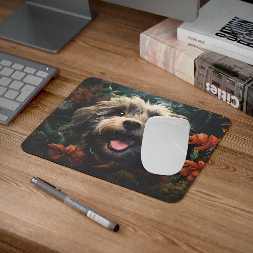 DOGMP0006 - Dog-Themed Mouse Pad