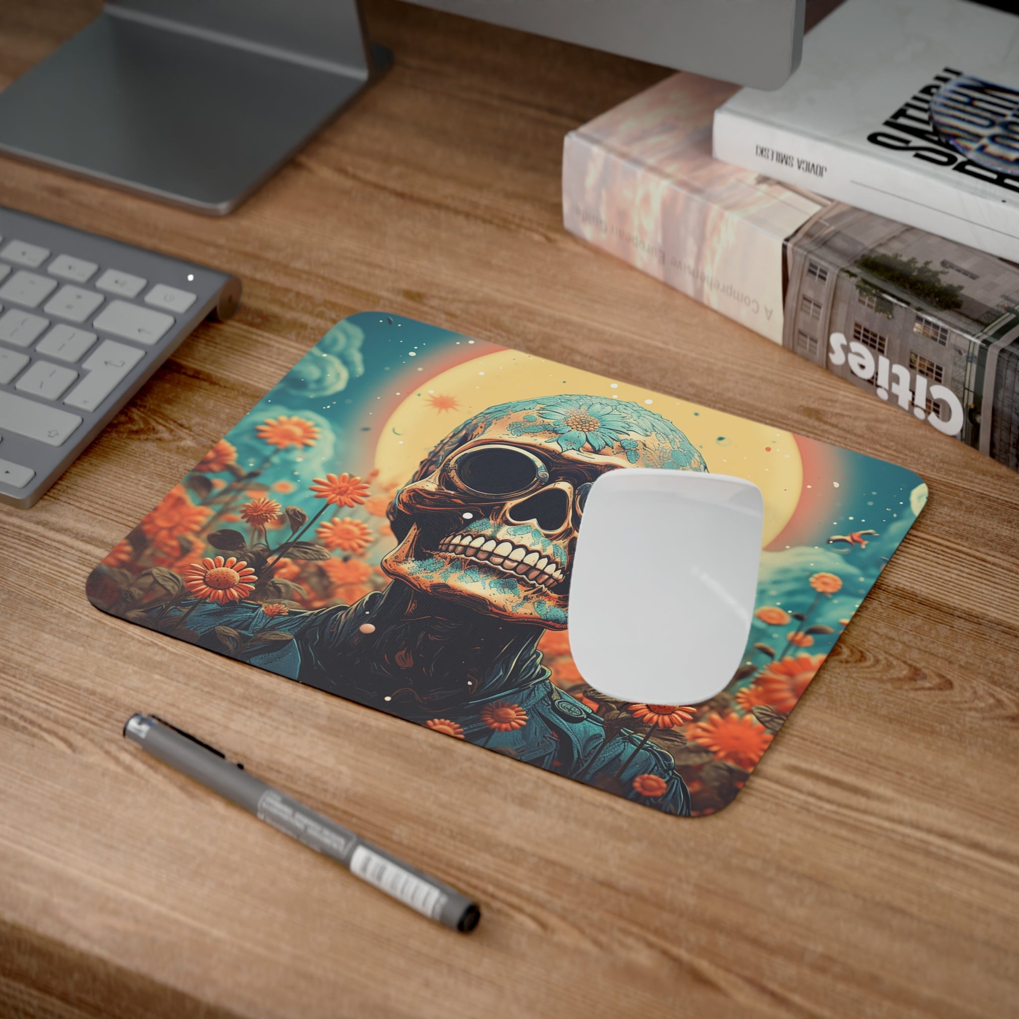 SKULLMP0004 - Skull Mouse Pads
