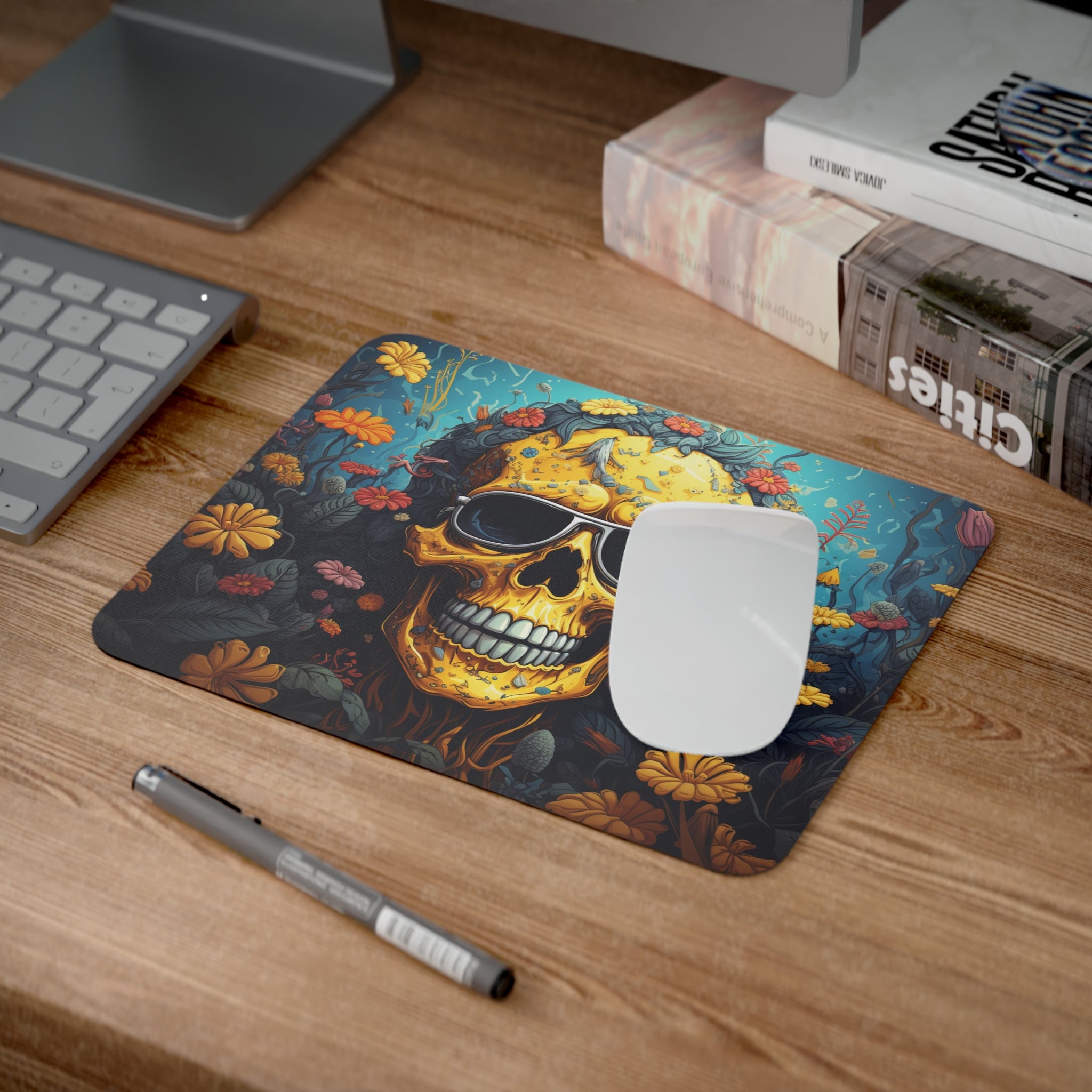 SKULLMP0008 - Skull Mouse Pads