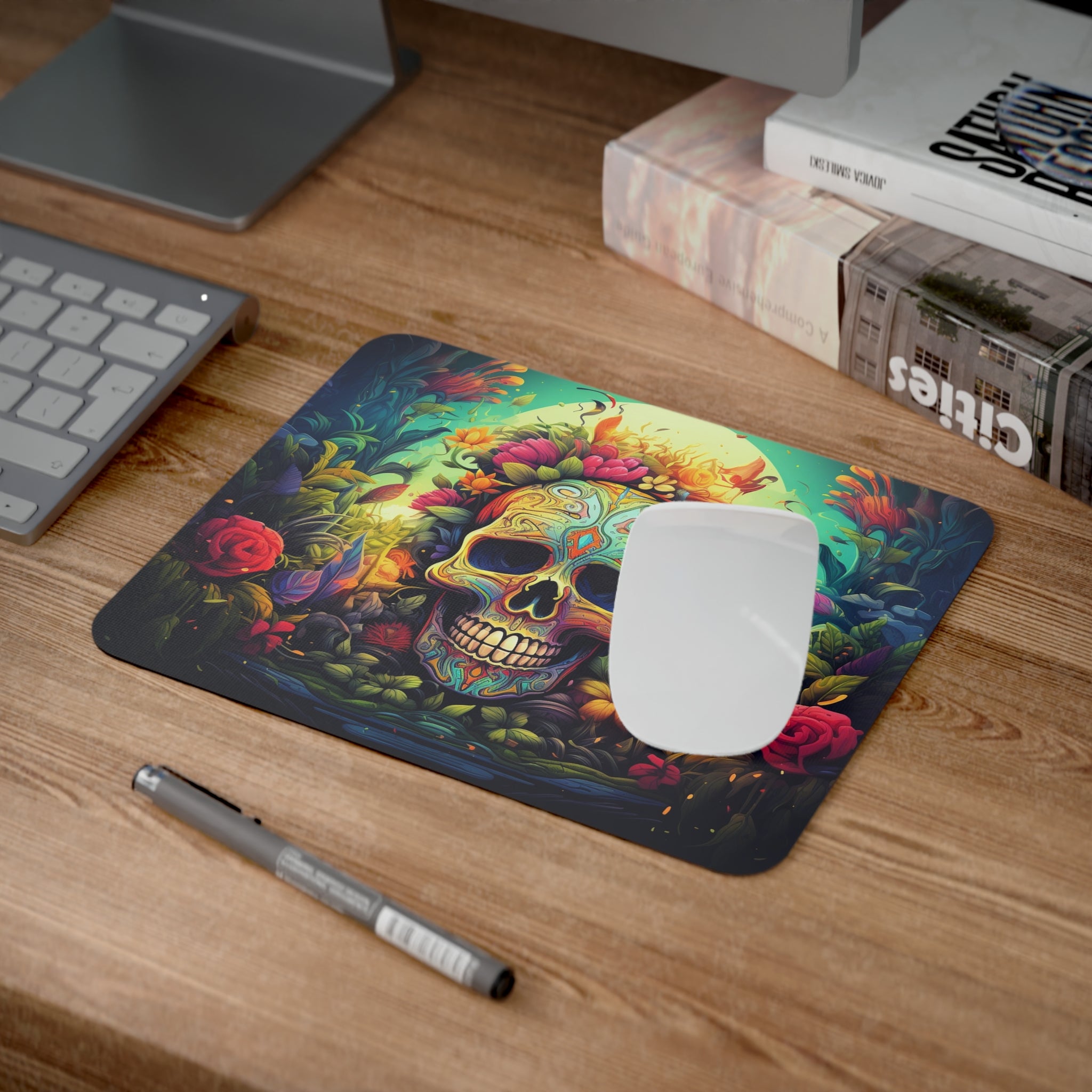 SKULLMP0009 - Skull Mouse Pads