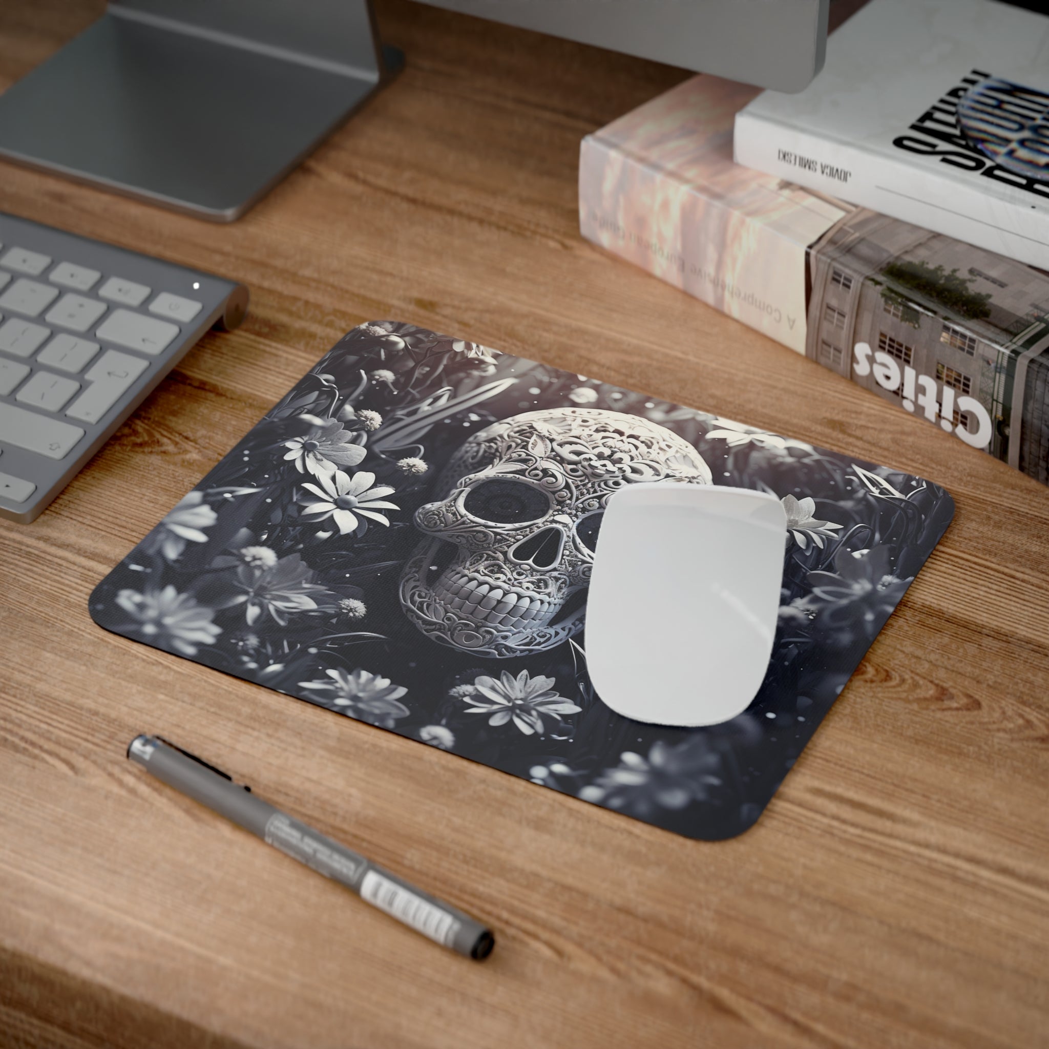 SKULLMP0010 - Skull Mouse Pads
