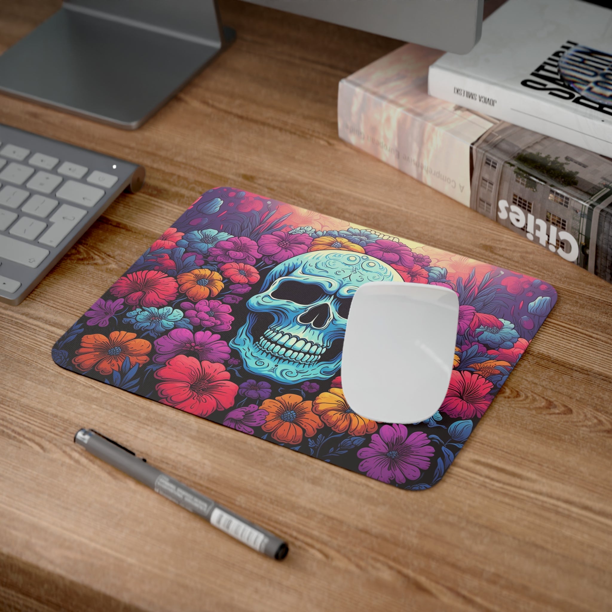 SKULLMP0016 - Skull Mouse Pads