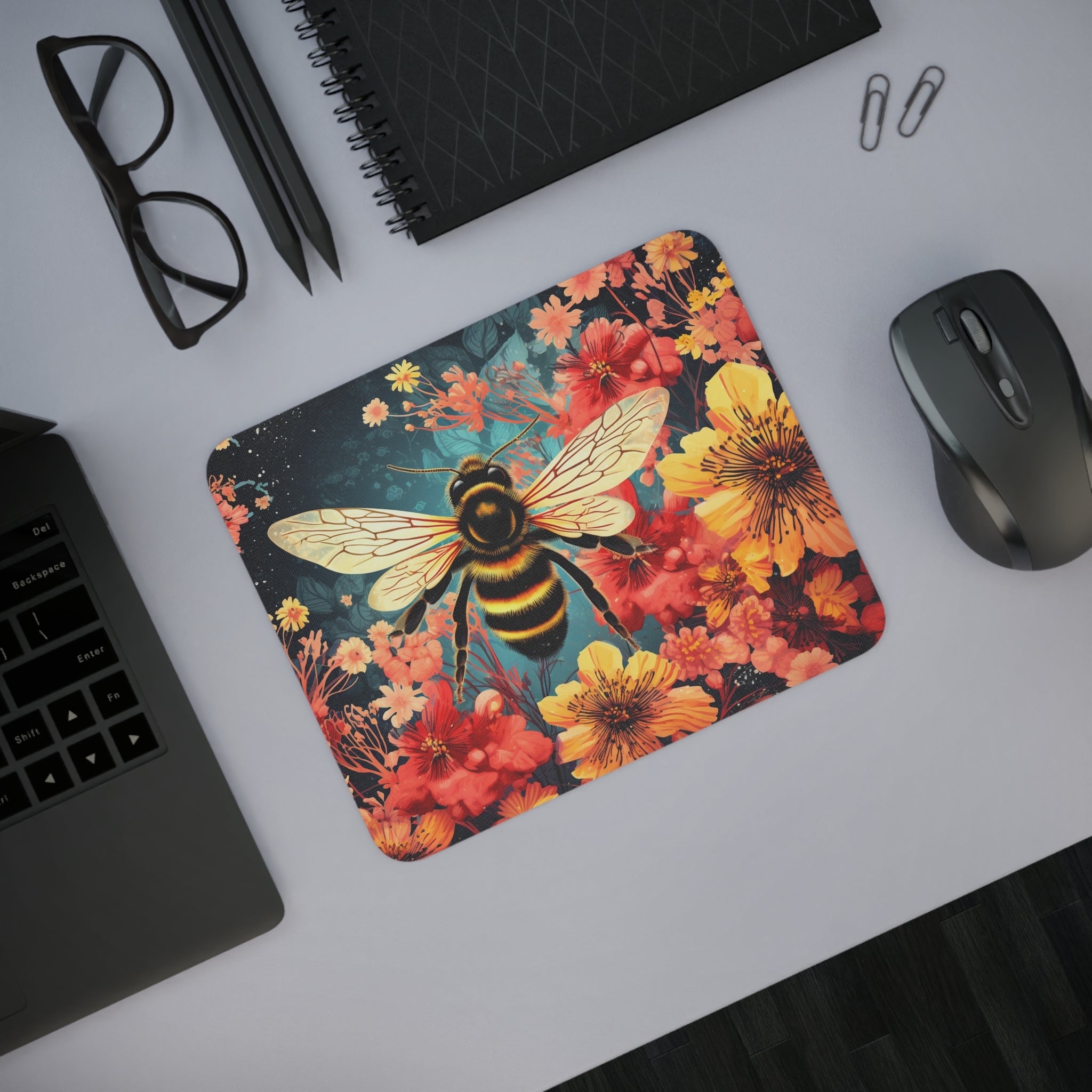 BEEMP0002 - Bee-Themed Mouse Pads