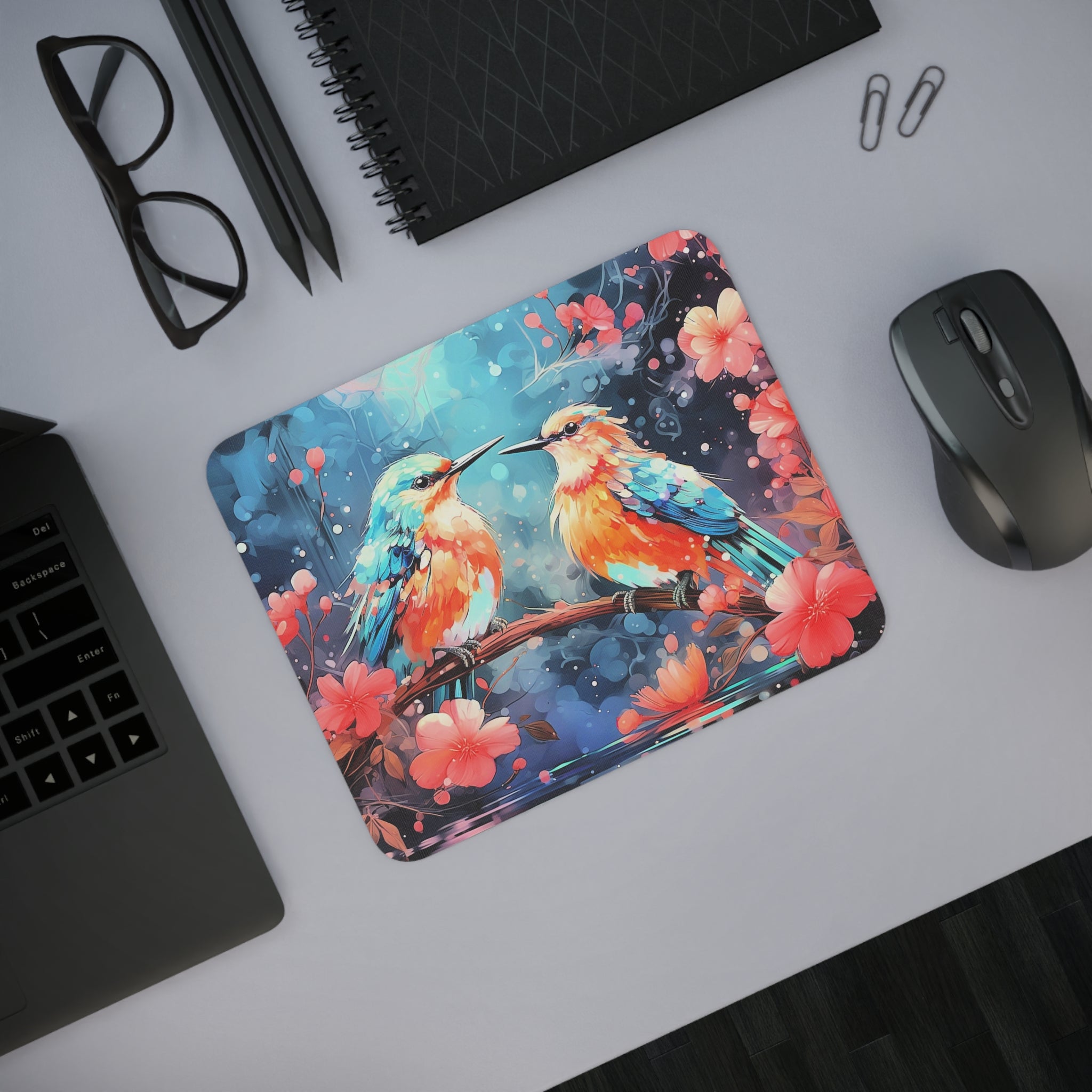 BIRDSMP0002 - Bird-Themed Mouse Pads