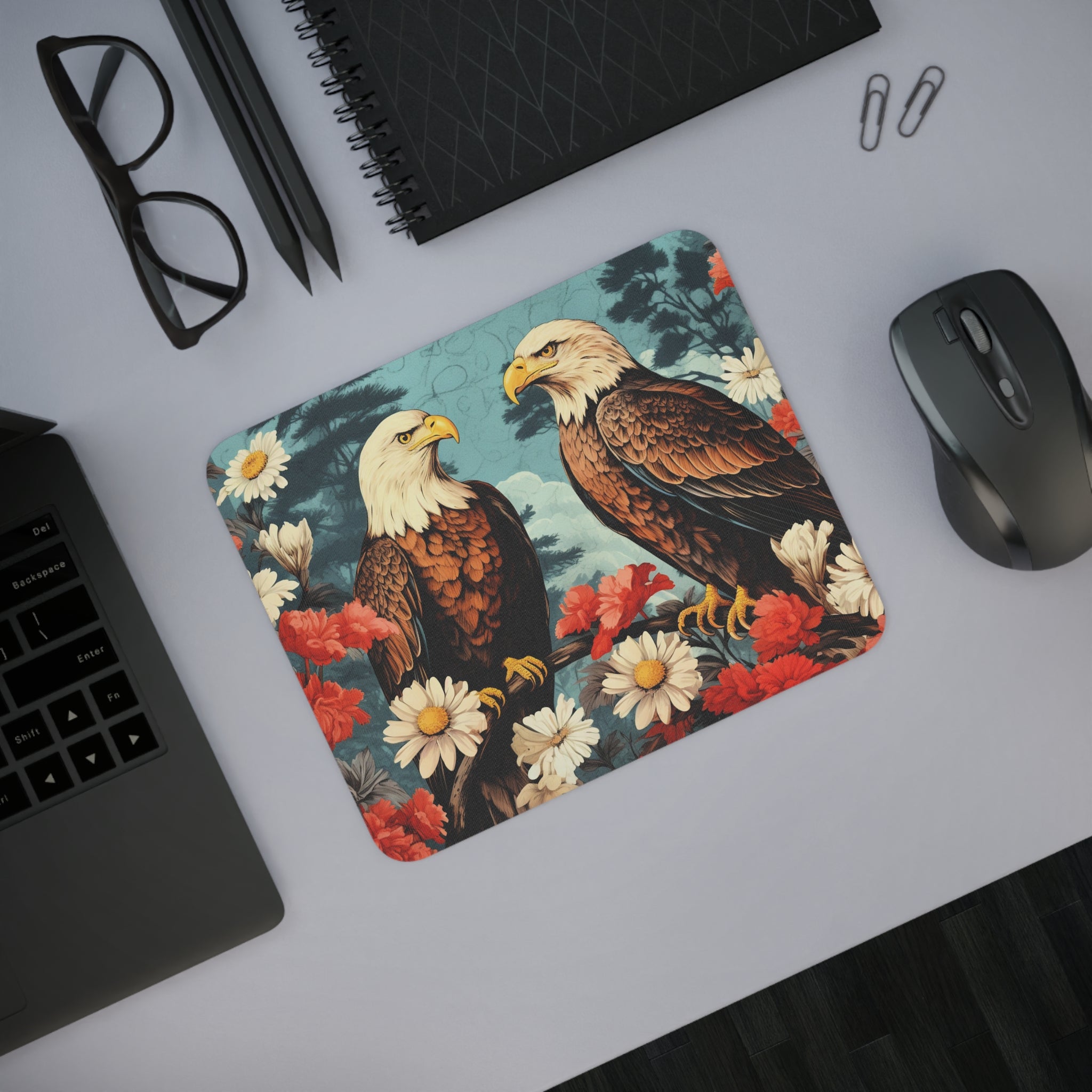 BIRDSMP0004 - Bird-Themed Mouse Pads