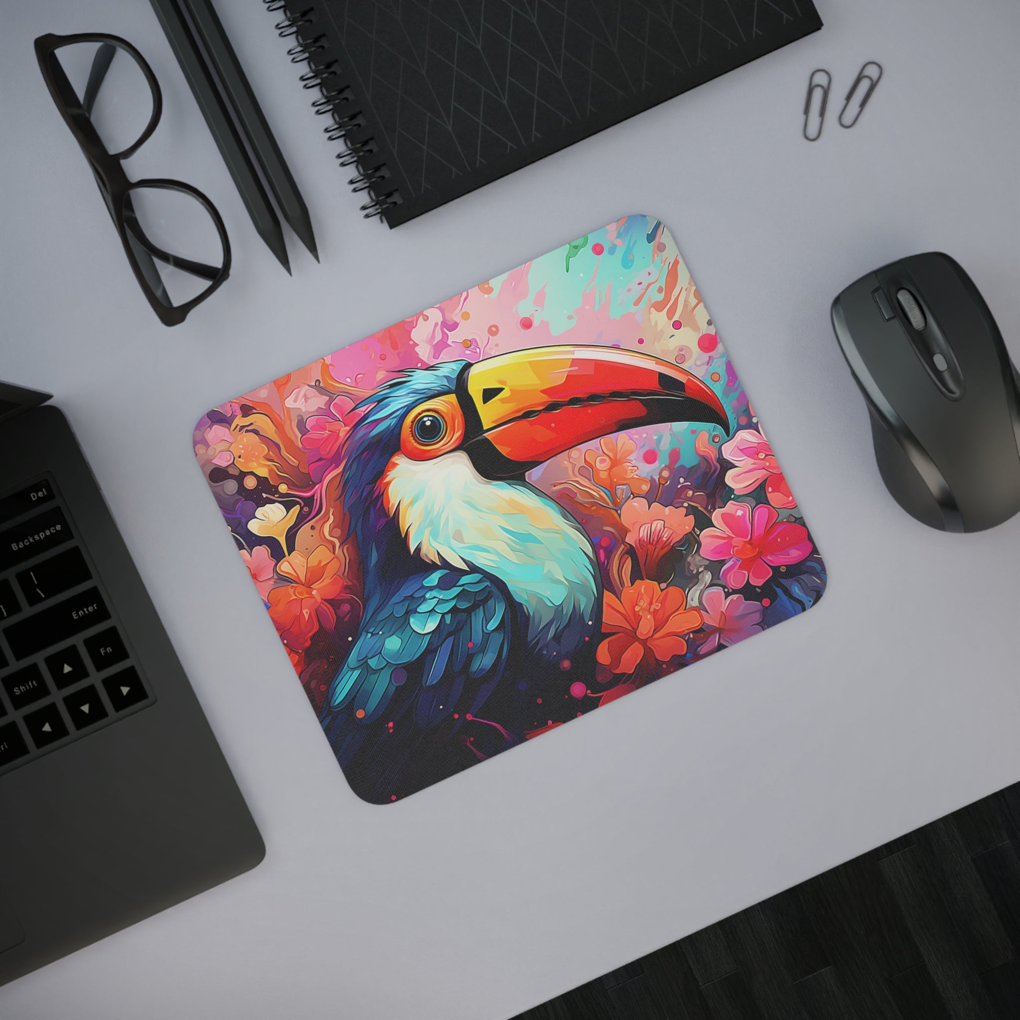 BIRDSMP0010 - Bird-Themed Mouse Pads