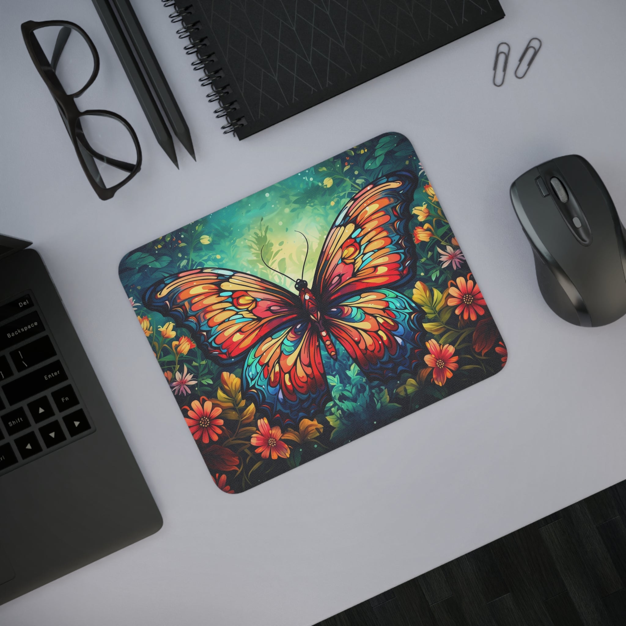 BUTTERFLYMP0001 - Butterfly -Themed Mouse Pads