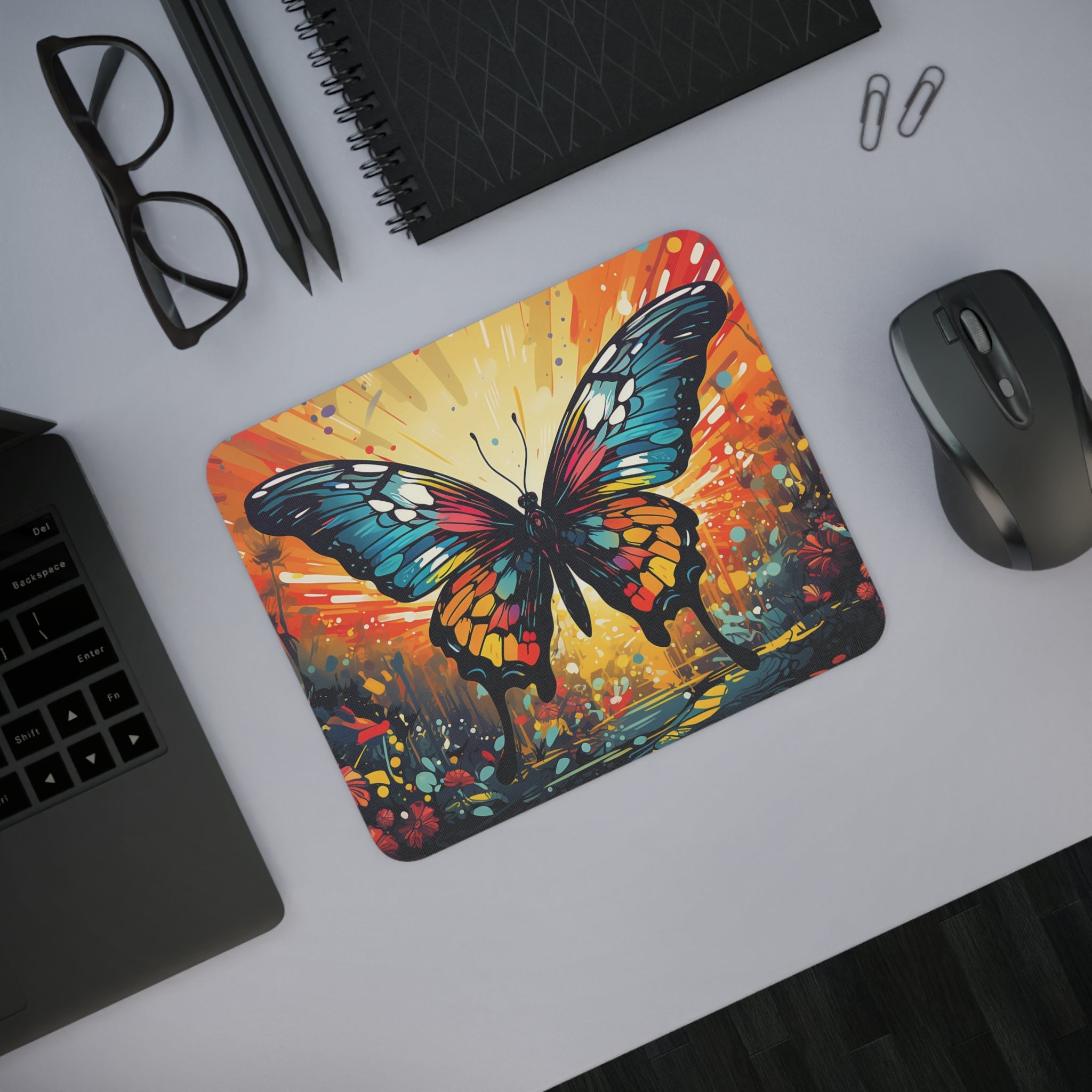 BUTTERFLYMP0003 - Butterfly -Themed Mouse Pads