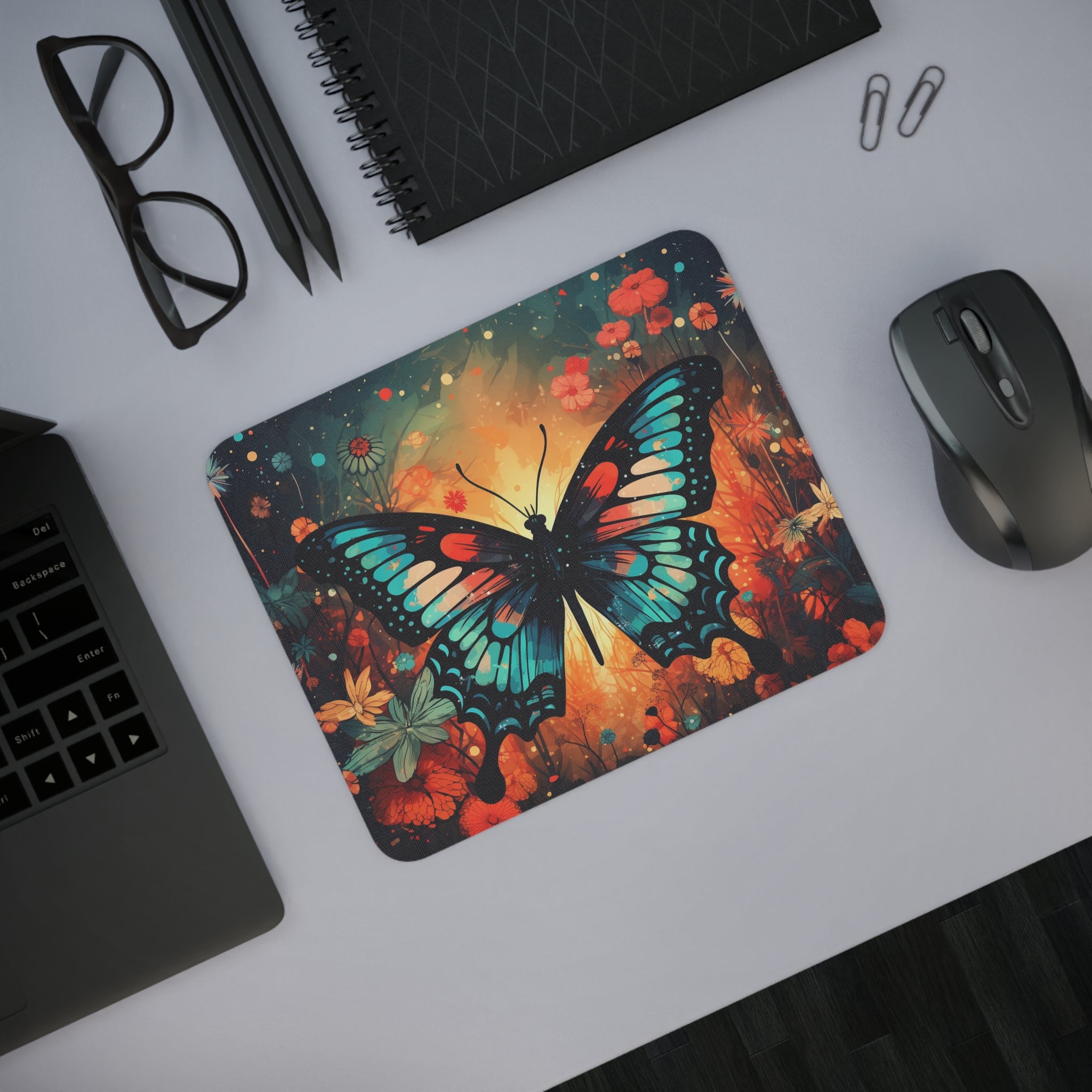BUTTERFLYMP0004 - Butterfly -Themed Mouse Pads