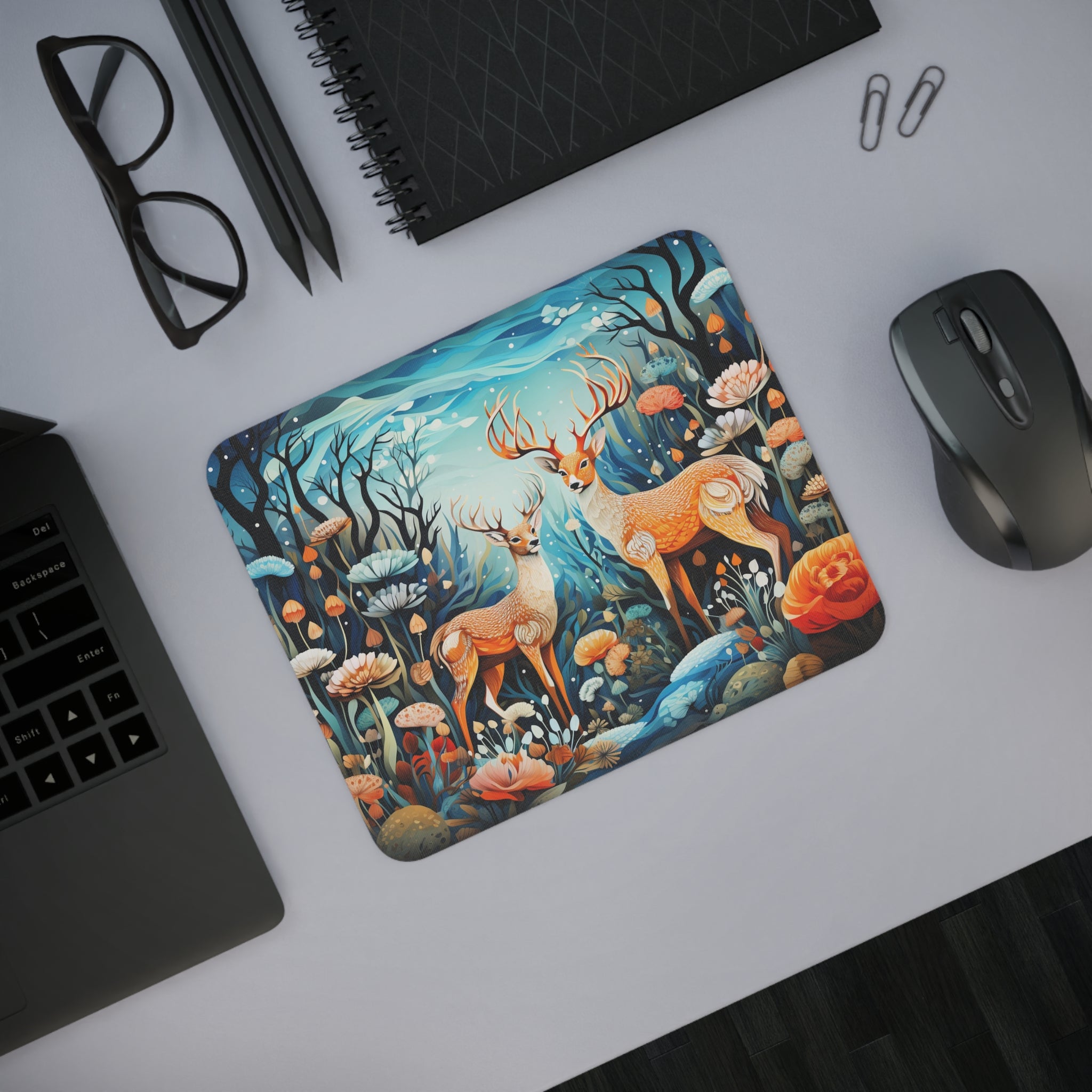 DEERSMP0005 - Deer Mouse Pads