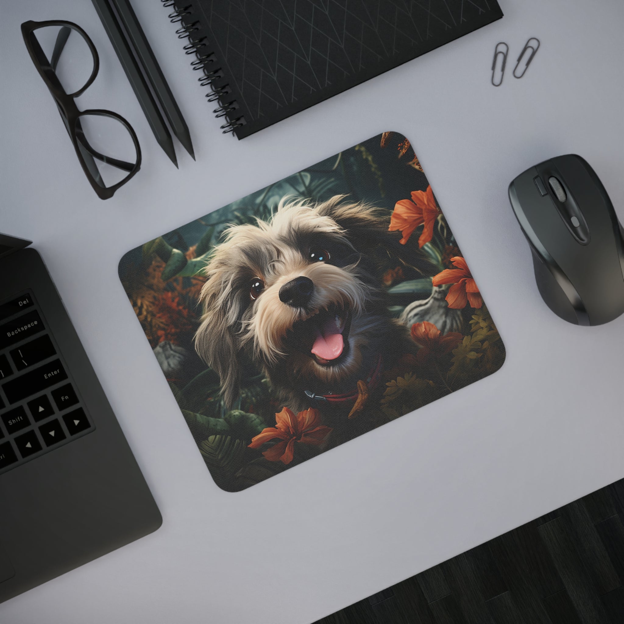 DOGMP0006 - Dog-Themed Mouse Pad